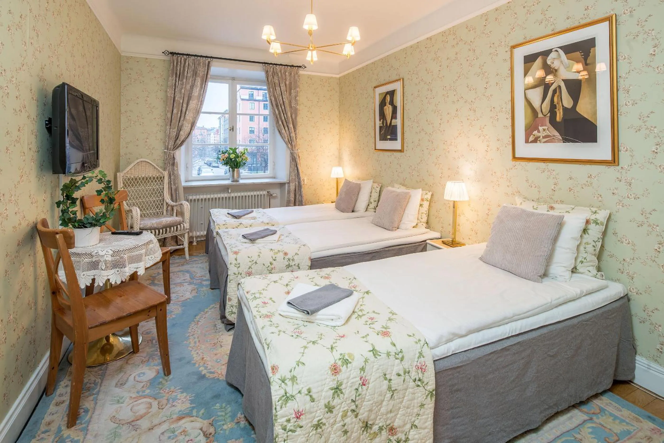 Bedroom, Bed in Wasa Park Hotel