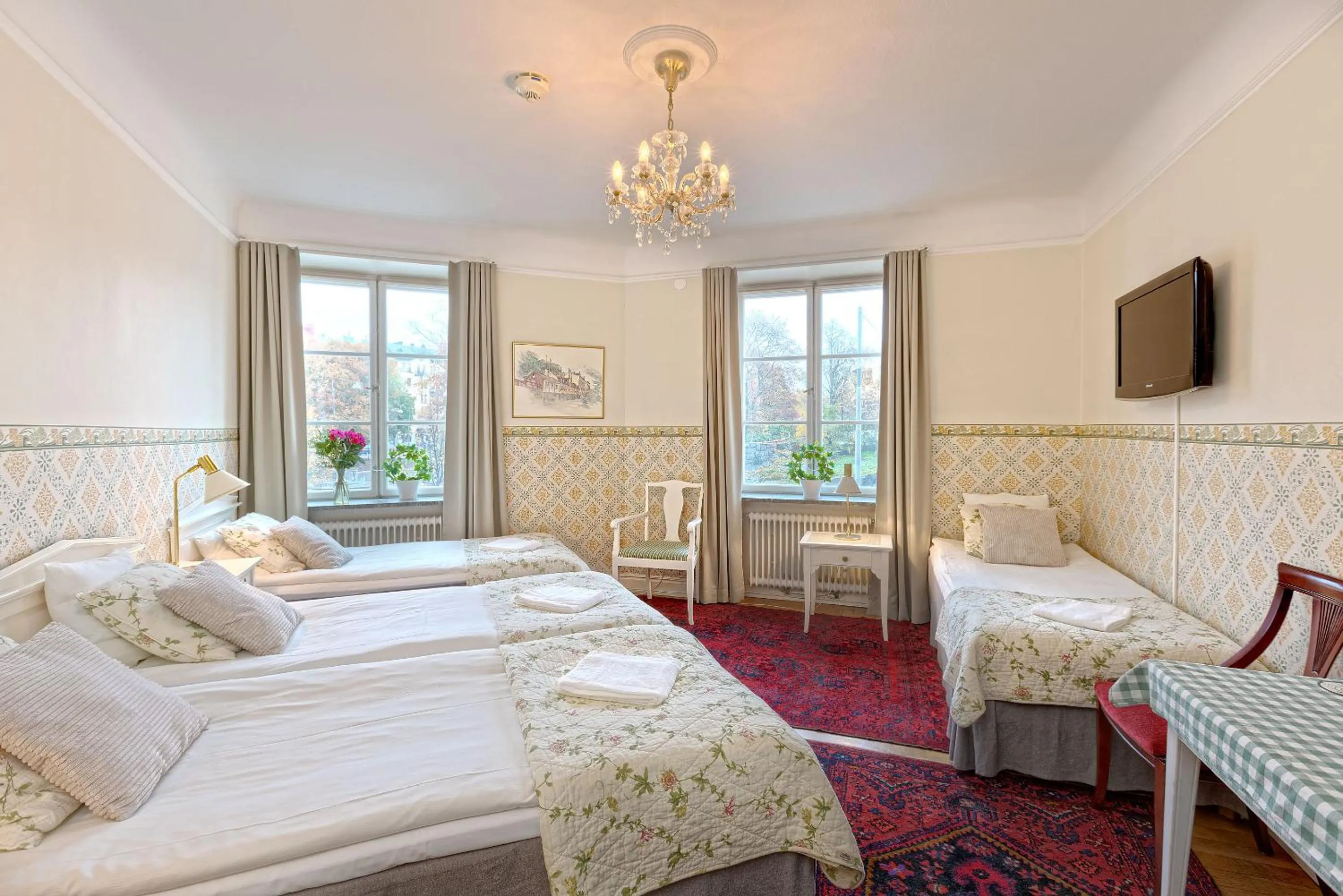 Photo of the whole room, Bed in Wasa Park Hotel