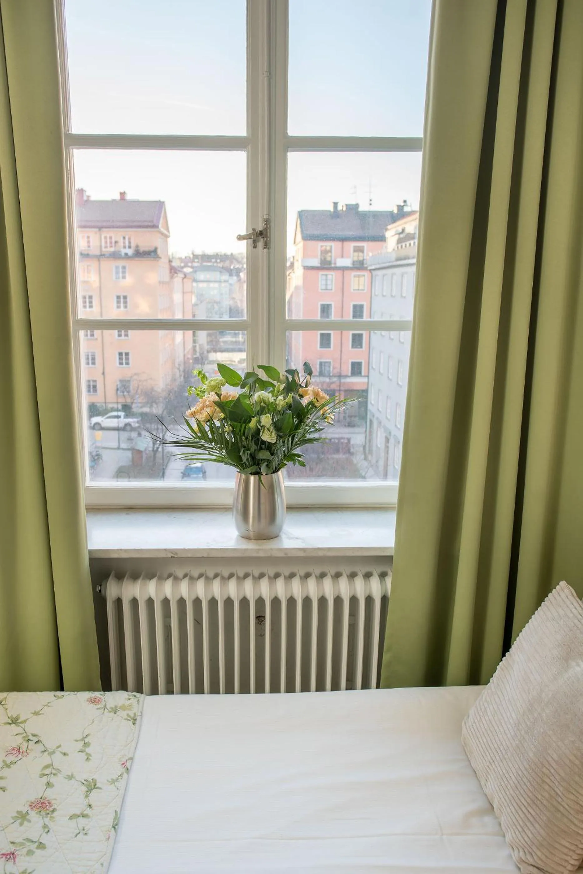 Street view, Bed in Wasa Park Hotel