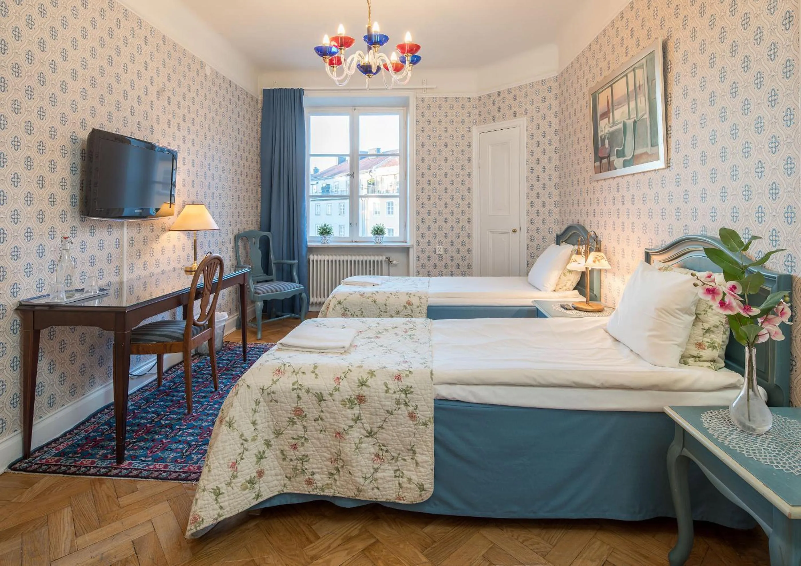 Photo of the whole room, Bed in Wasa Park Hotel