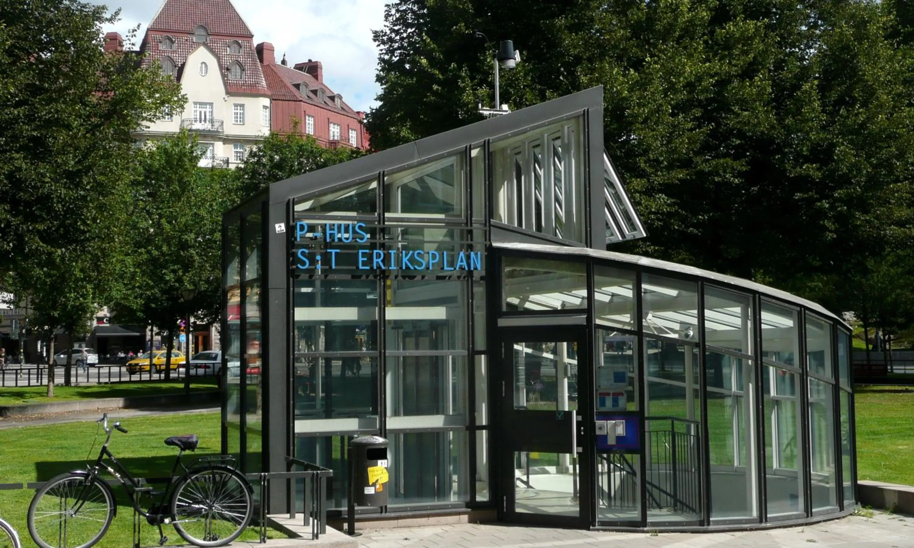 Area and facilities in Wasa Park Hotel