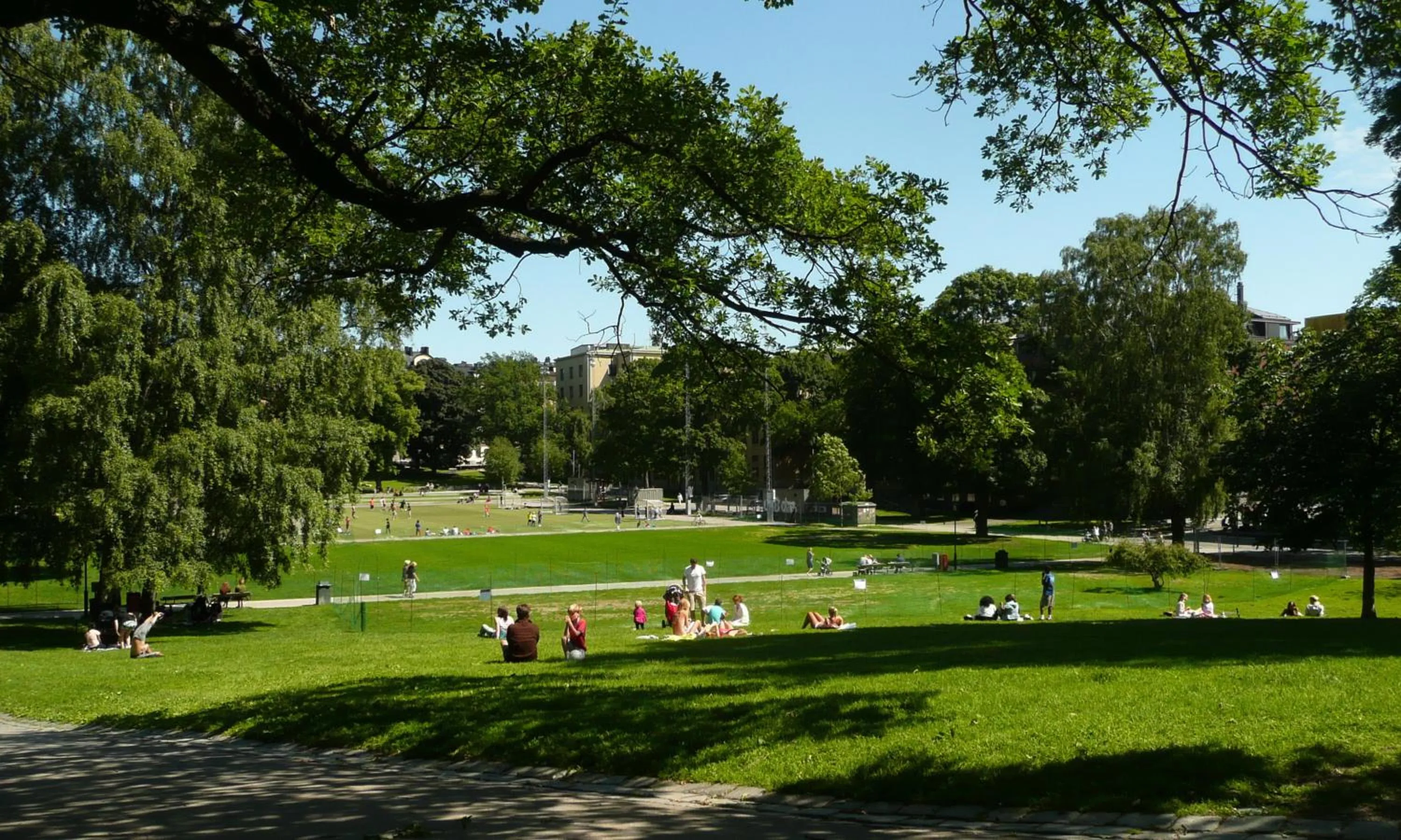 Nearby landmark in Wasa Park Hotel