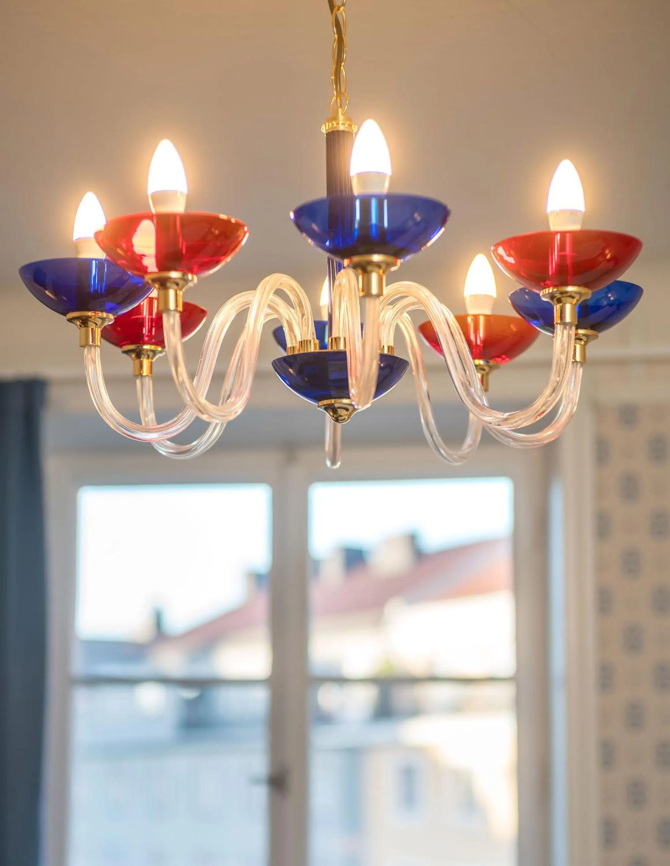 Decorative detail in Wasa Park Hotel