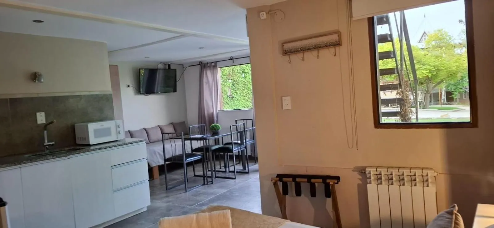 Bed in La Fontana Cabañas