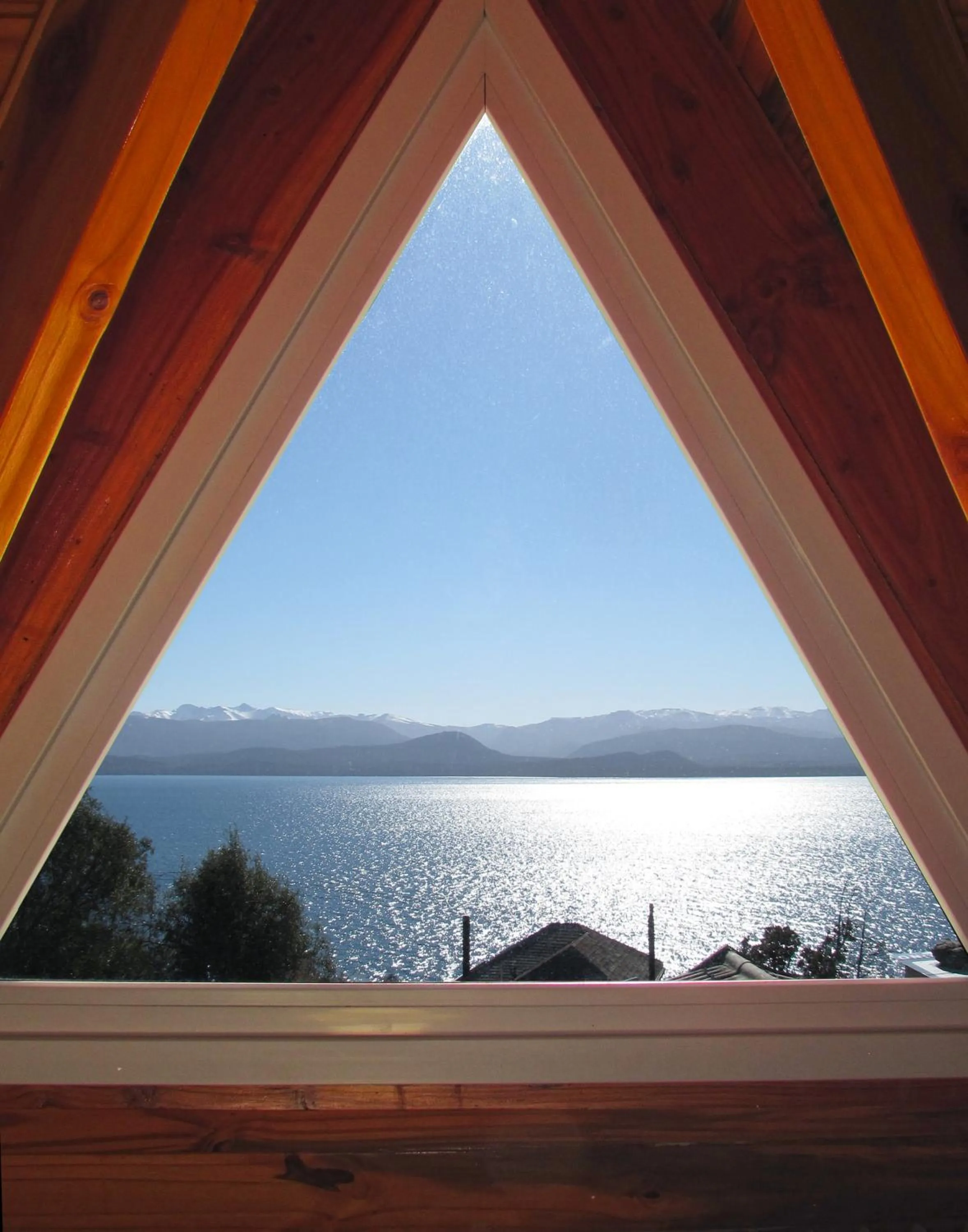 River view in La Fontana Cabañas