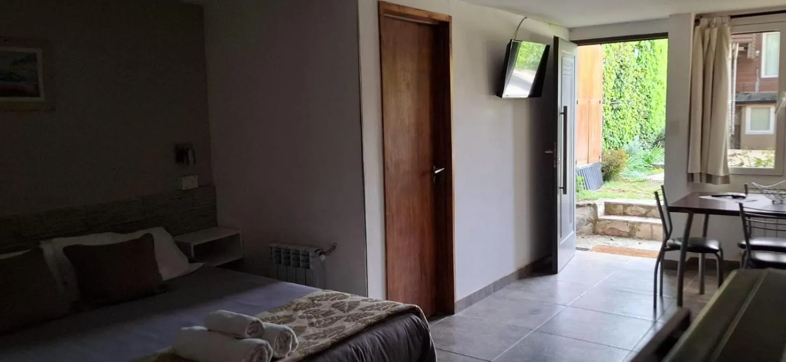 Bed in La Fontana Cabañas