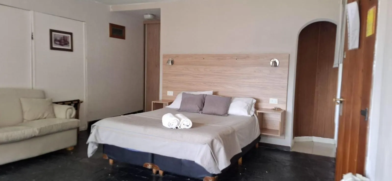 Bed in La Fontana Cabañas