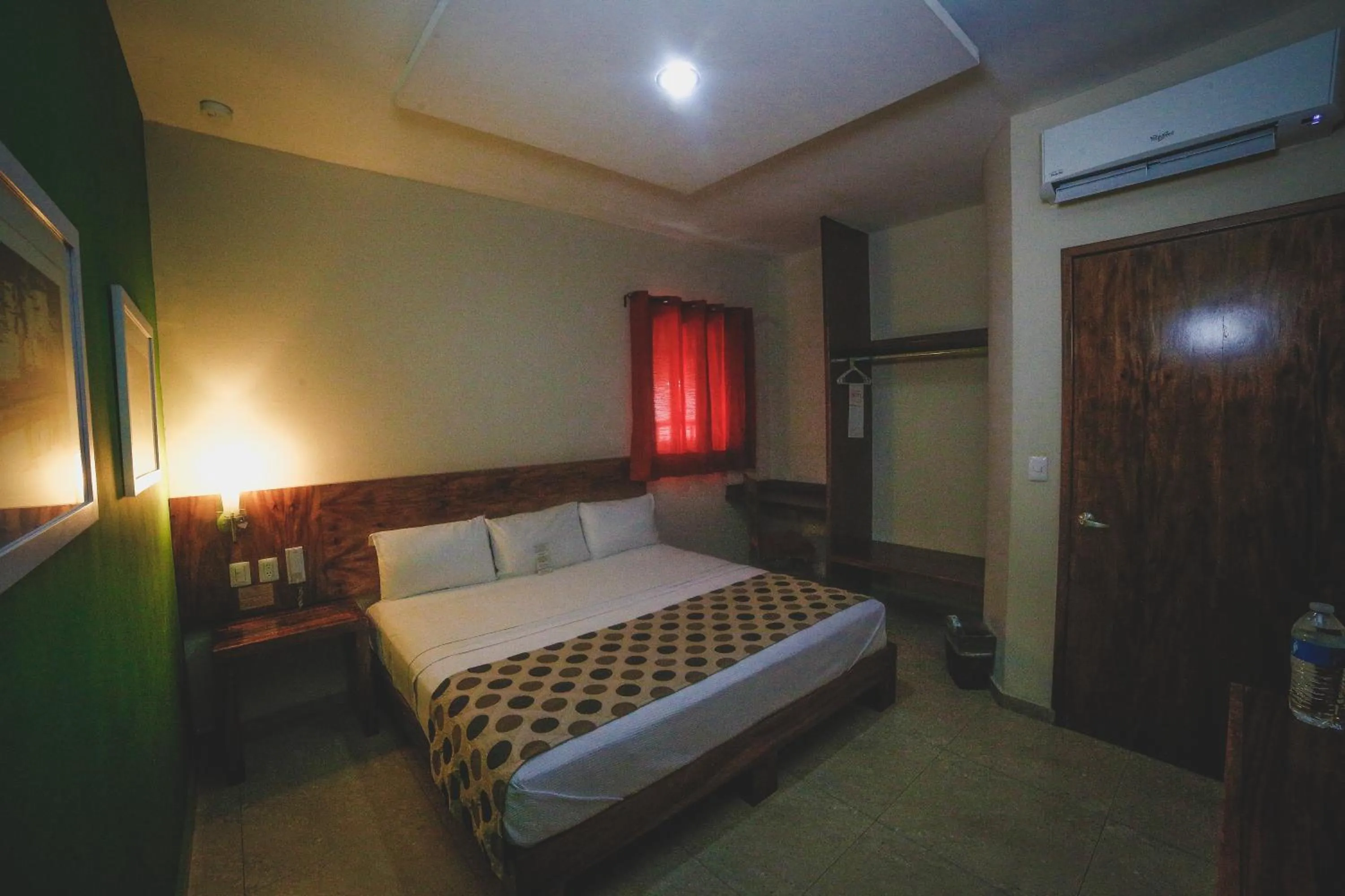 Bed in Hotel San Pablo