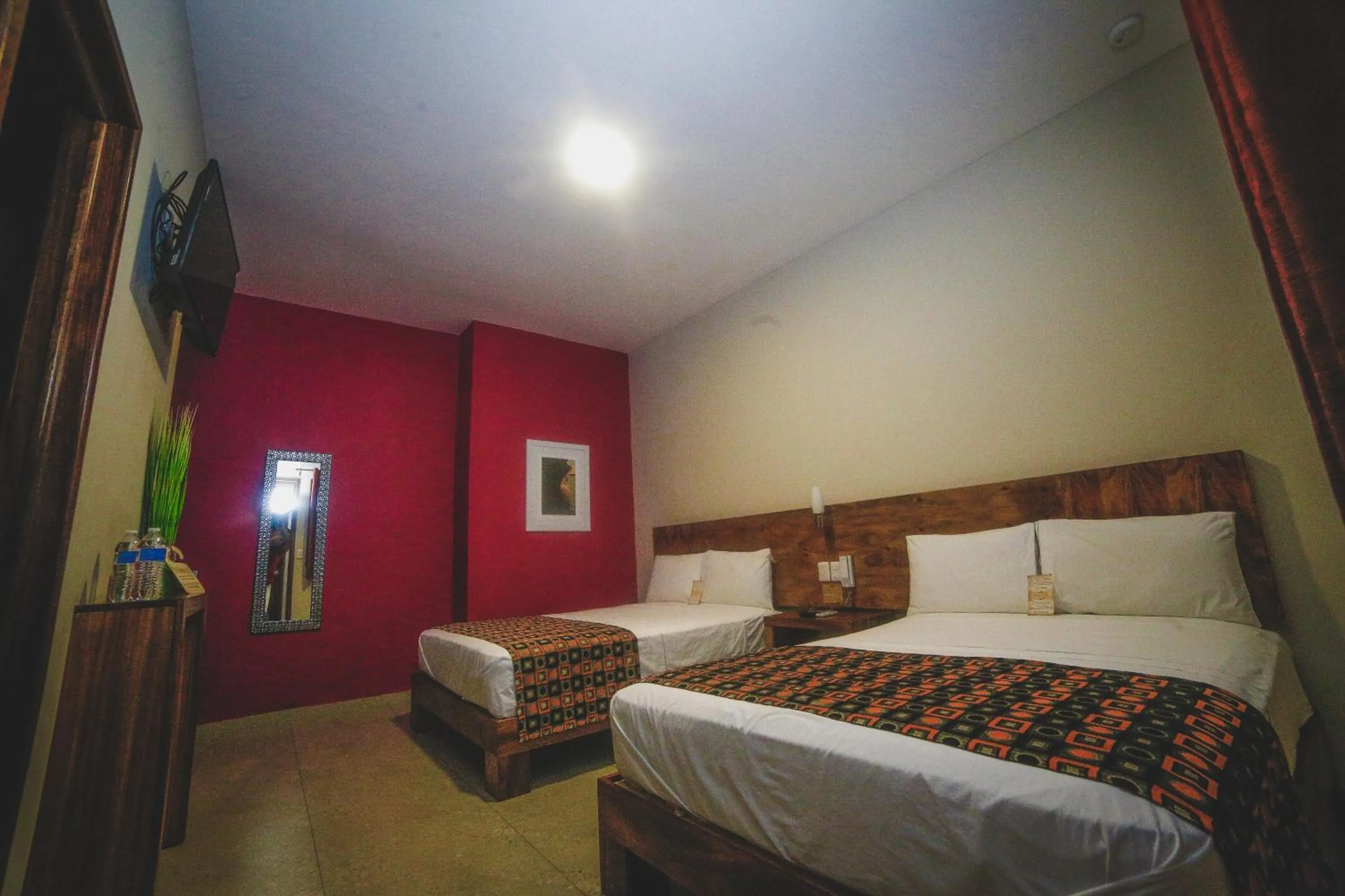 Bed in Hotel San Pablo