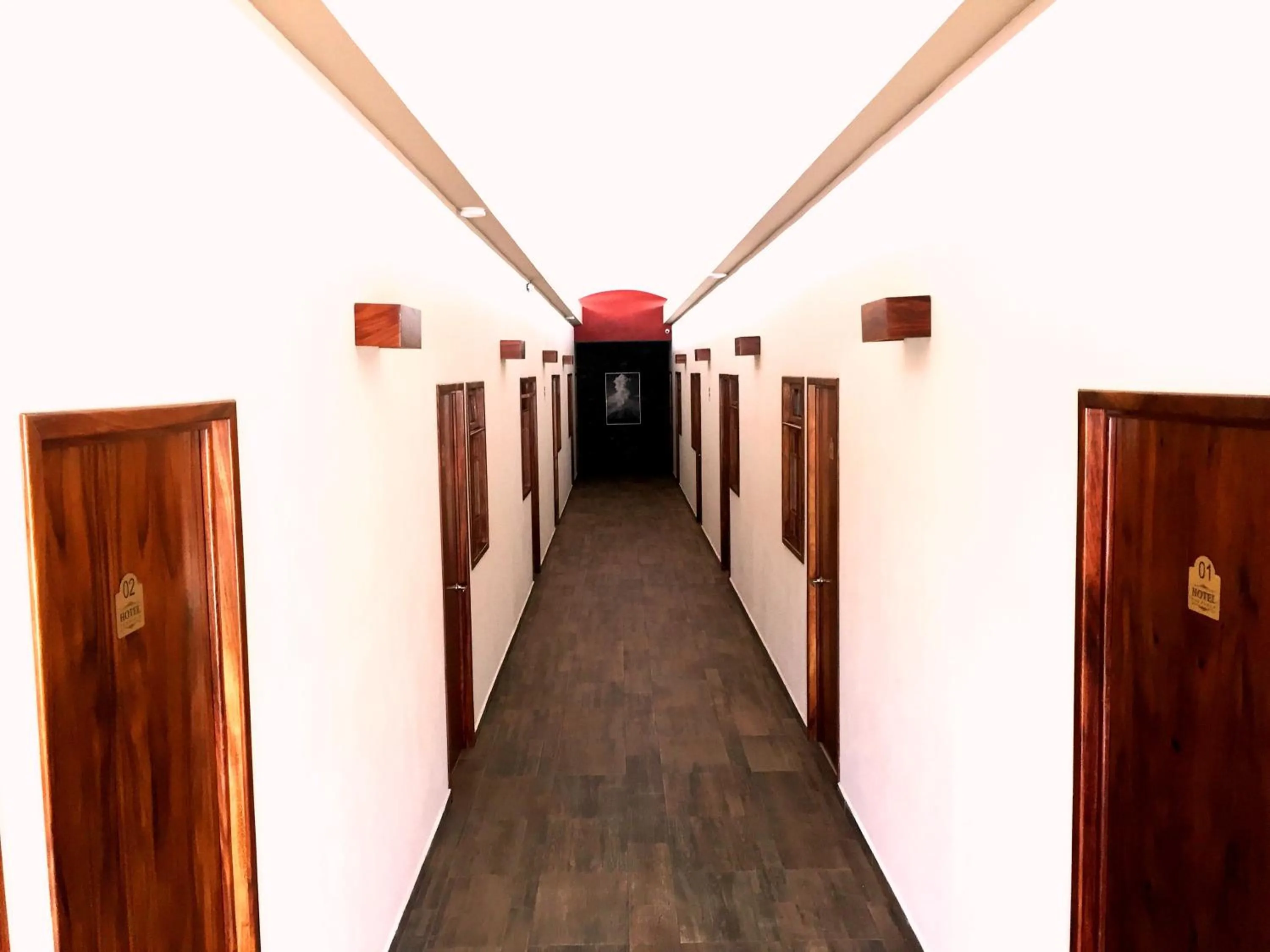 Property building in Hotel San Pablo