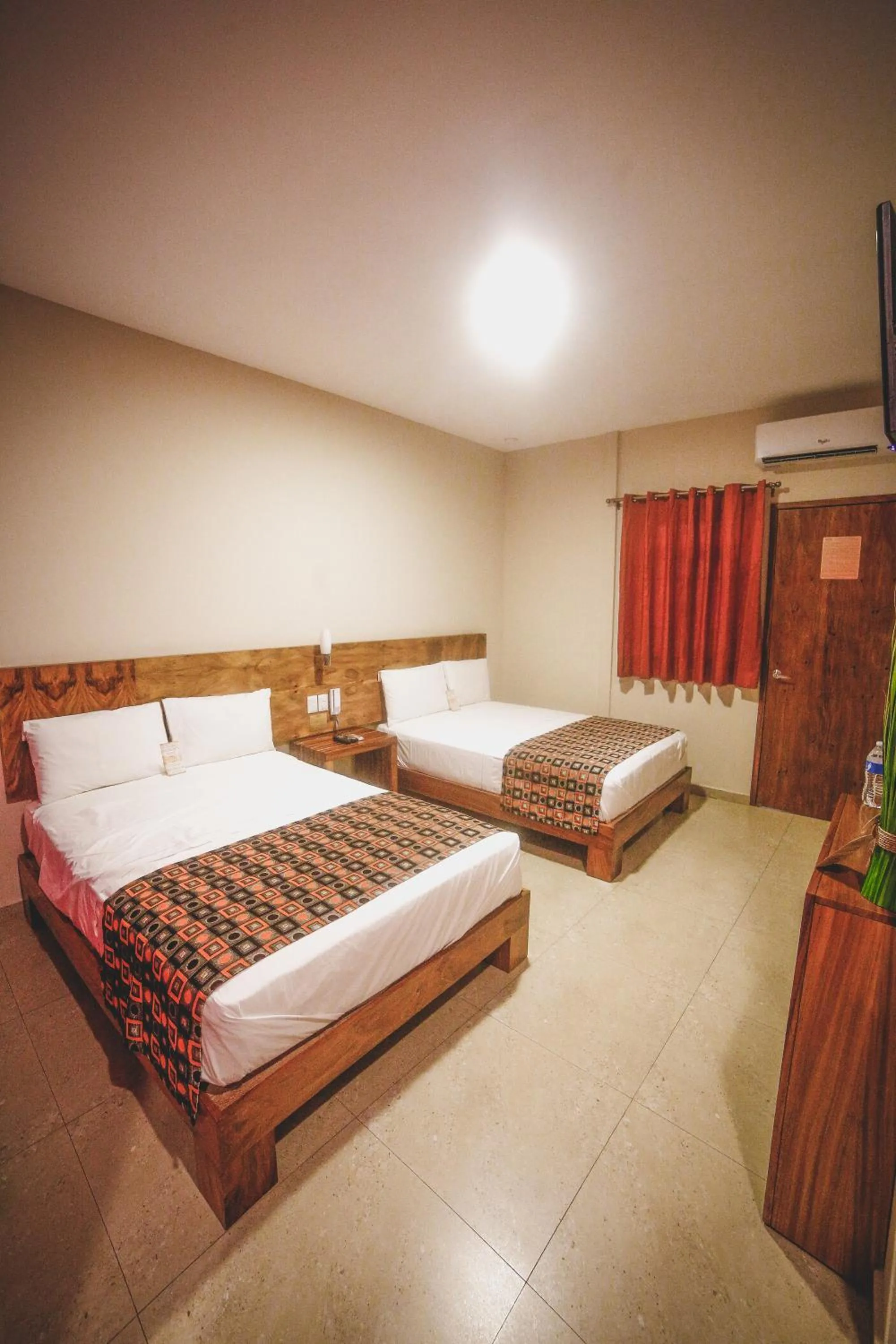 Bed in Hotel San Pablo