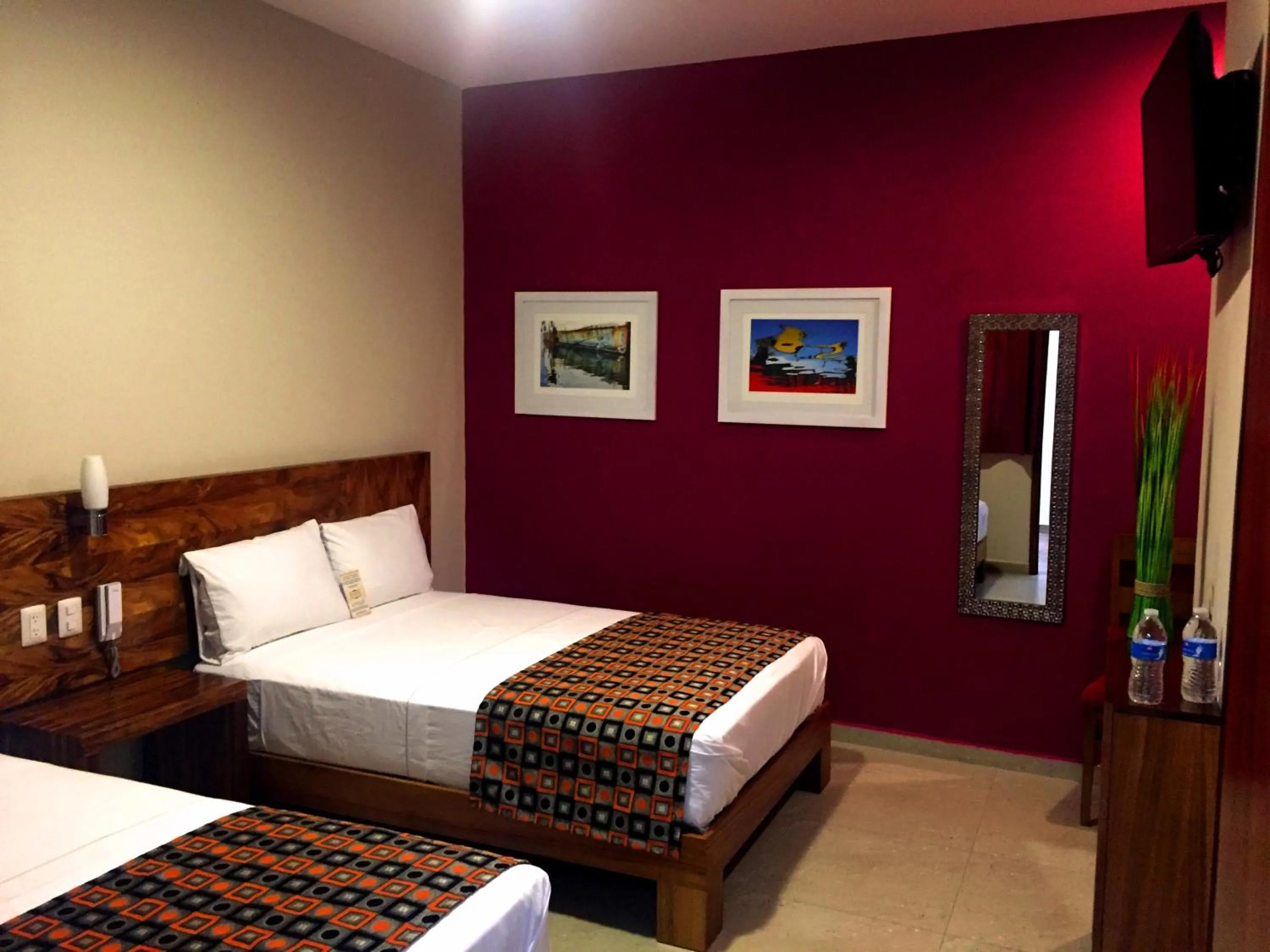 Bedroom, Bed in Hotel San Pablo