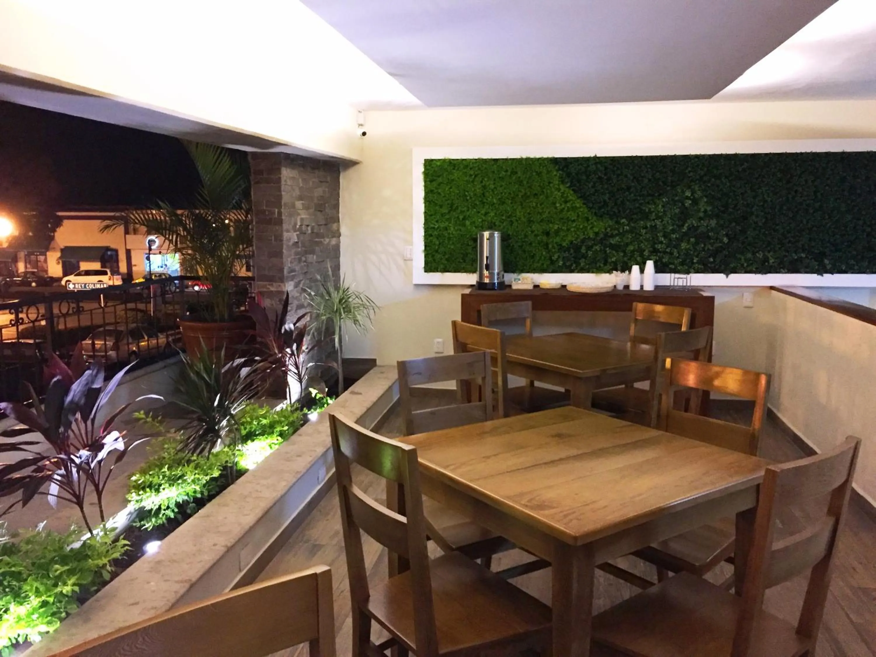 Area and facilities in Hotel San Pablo