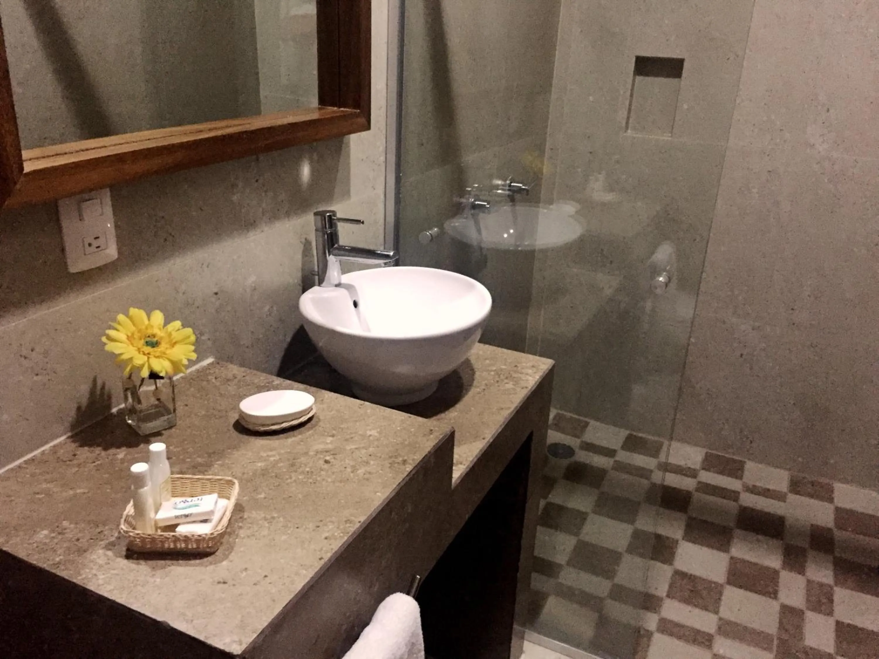 Bathroom in Hotel San Pablo