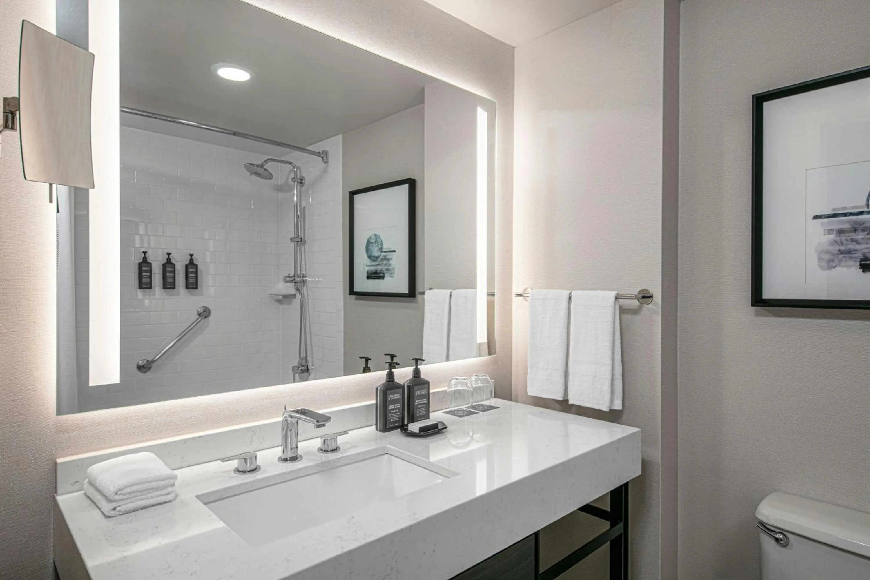 Bathroom in Sheraton LaGuardia East Hotel