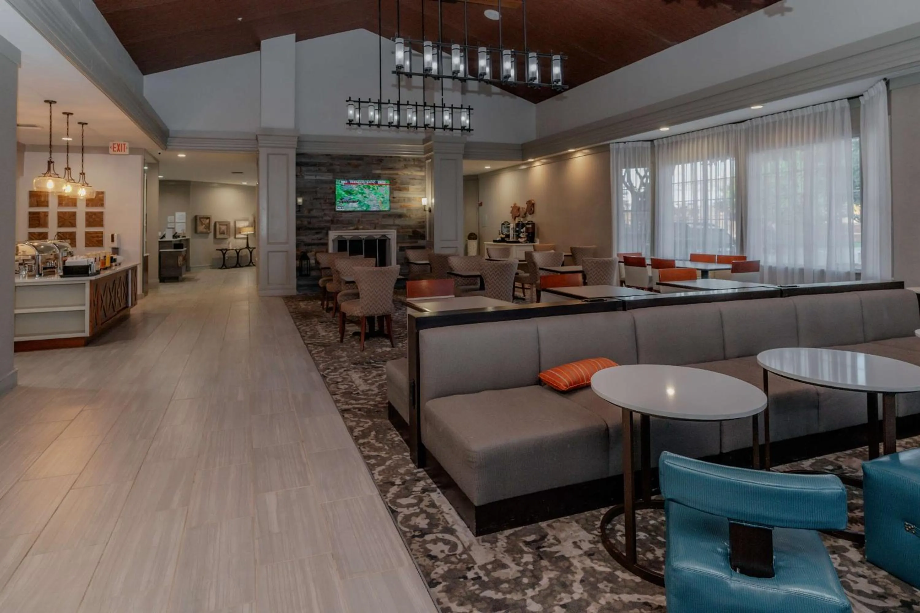 Lobby or reception in Homewood Suites by Hilton Ft. Worth-Bedford