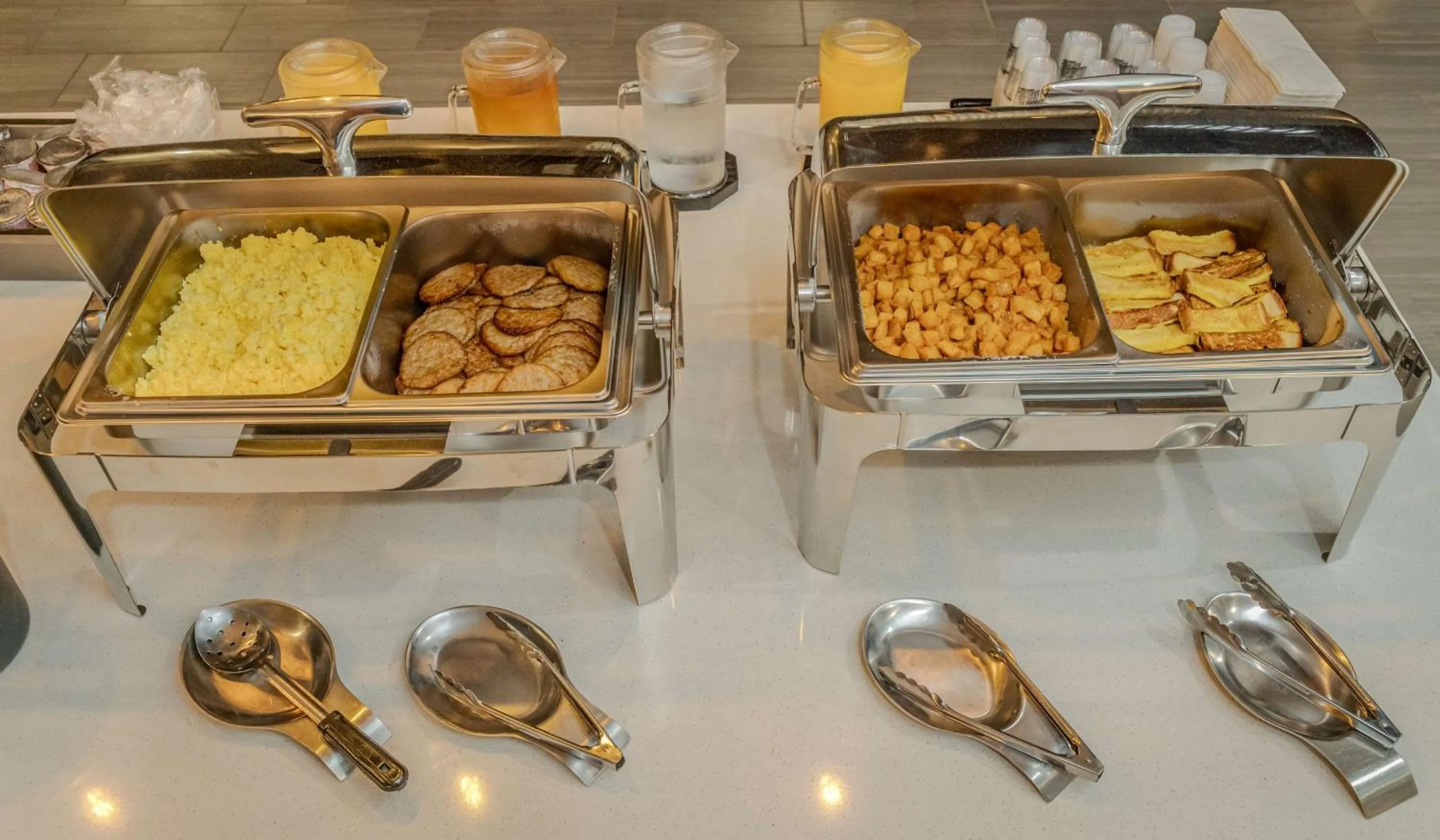 Breakfast in Homewood Suites by Hilton Ft. Worth-Bedford