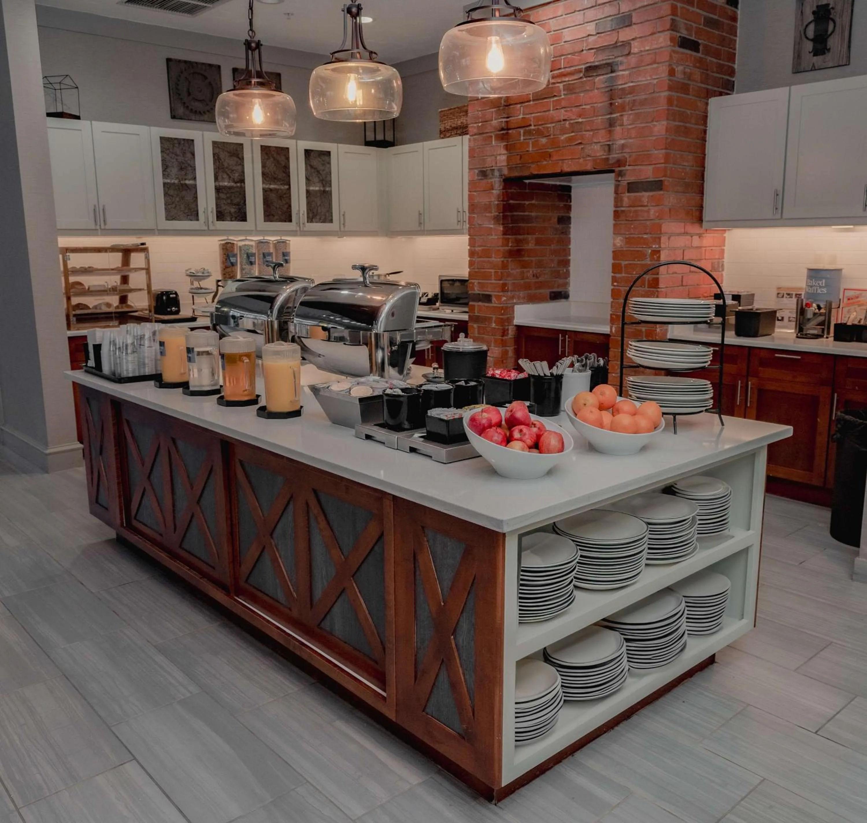 Breakfast in Homewood Suites by Hilton Ft. Worth-Bedford