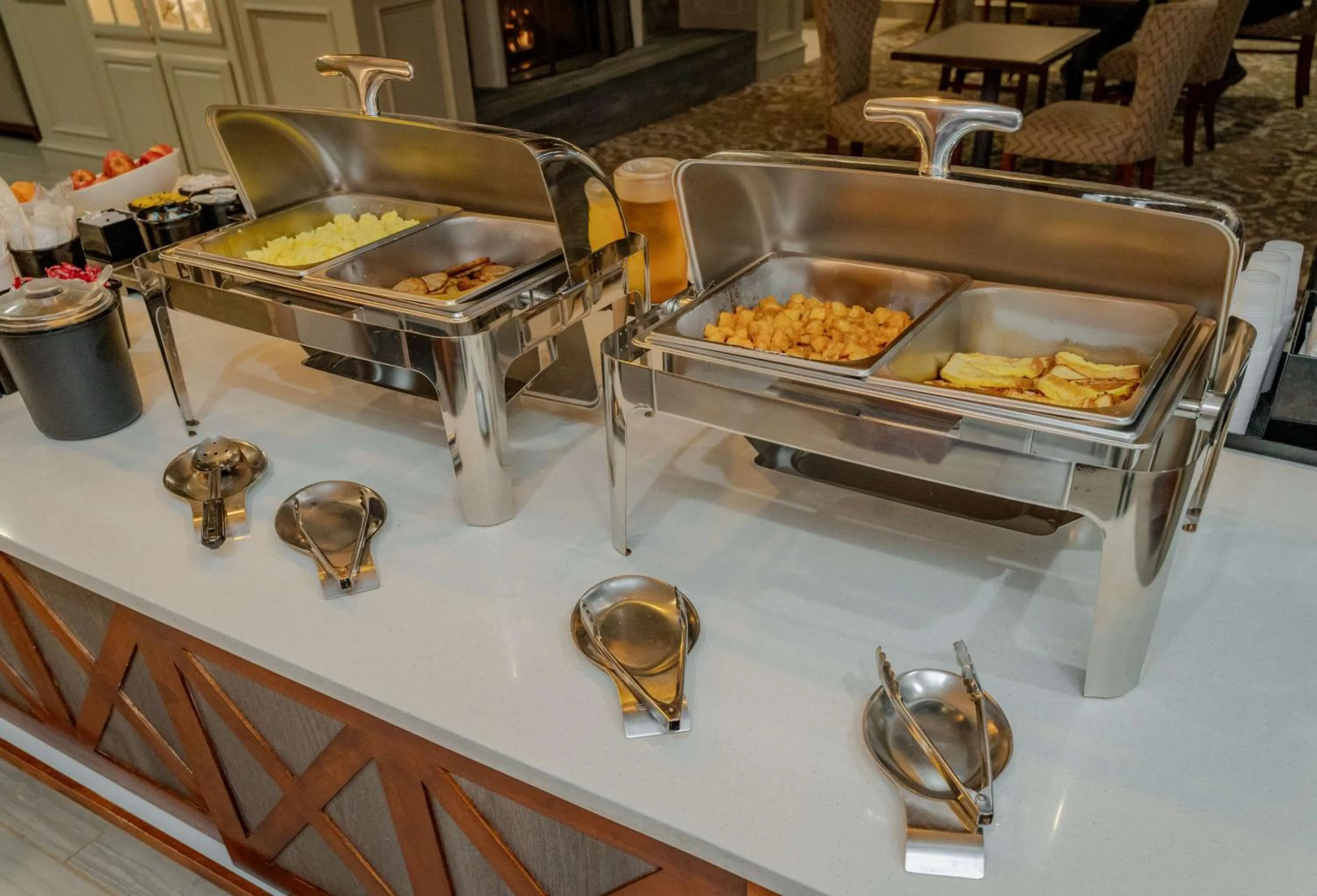 Breakfast in Homewood Suites by Hilton Ft. Worth-Bedford