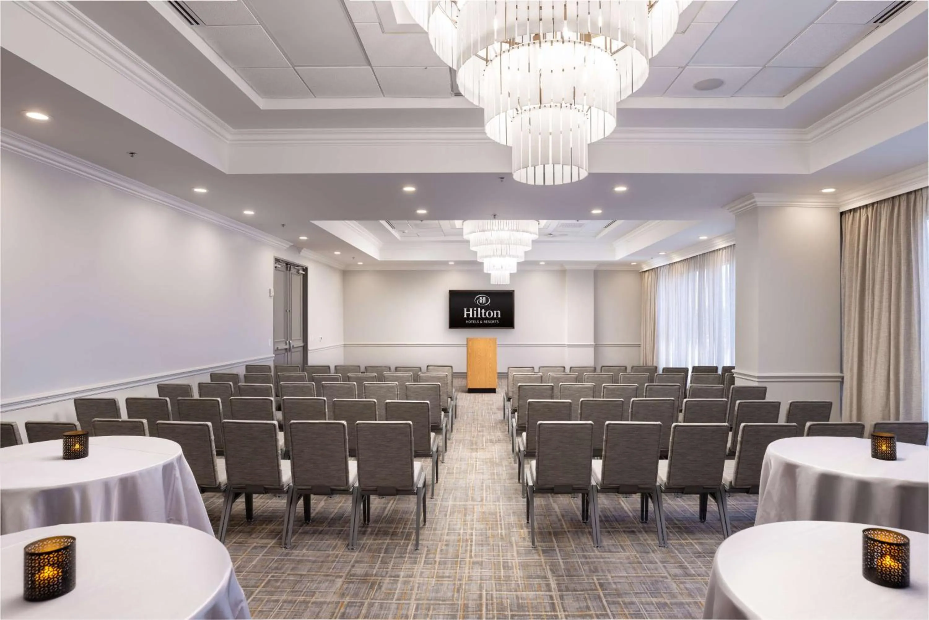Meeting/conference room in Hilton Galveston Island Resort