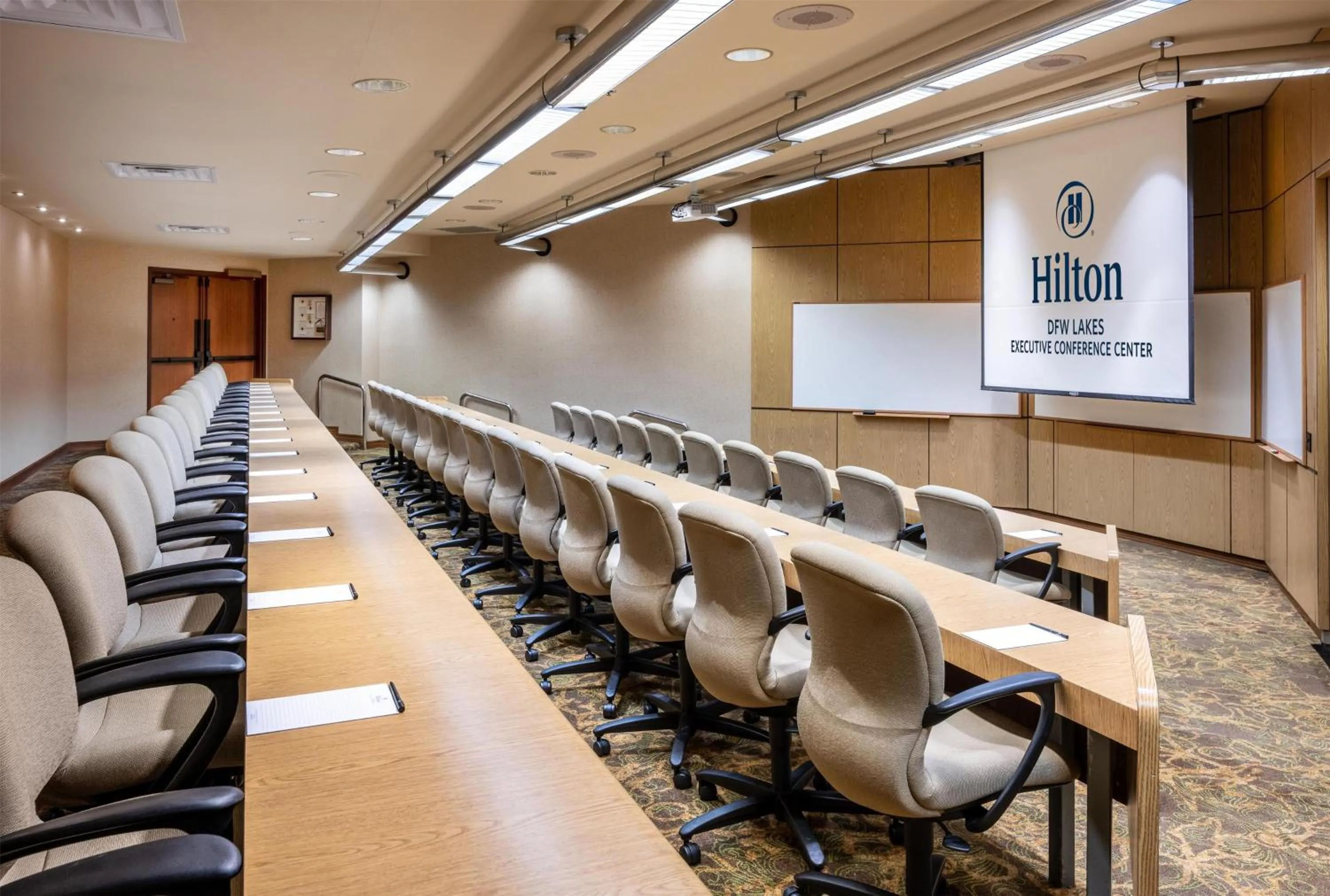 Meeting/conference room in Hilton DFW Lakes Executive Conference Center