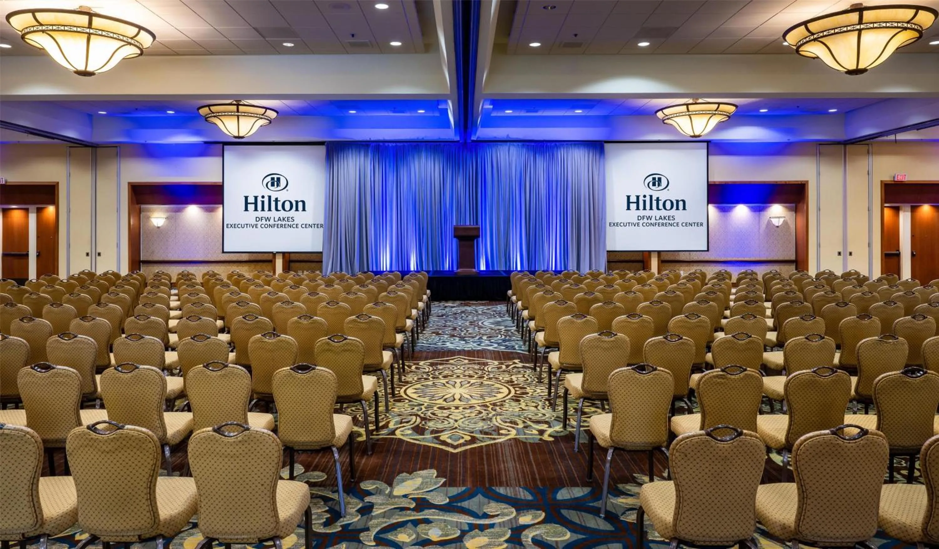 Meeting/conference room in Hilton DFW Lakes Executive Conference Center