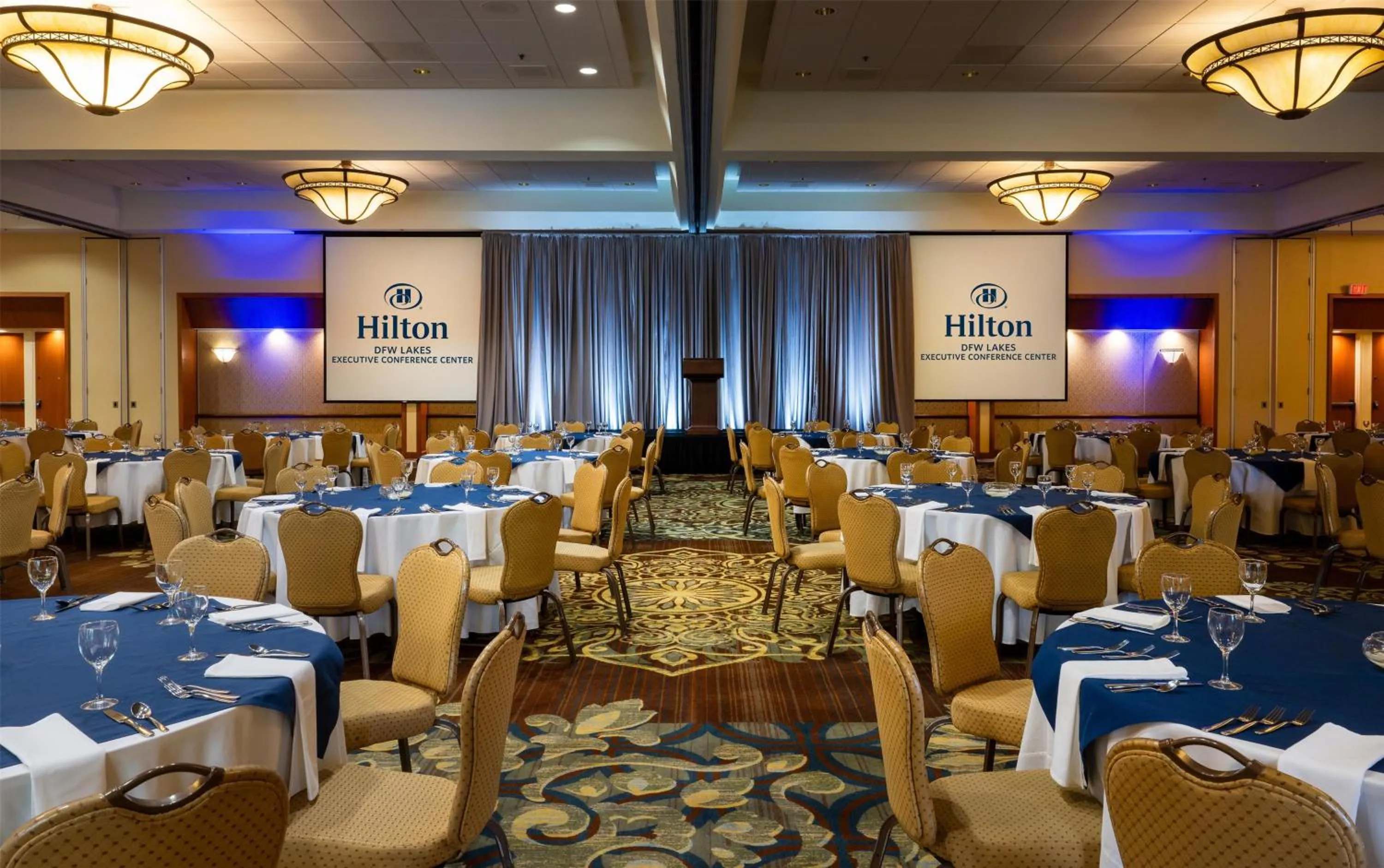 Meeting/conference room in Hilton DFW Lakes Executive Conference Center