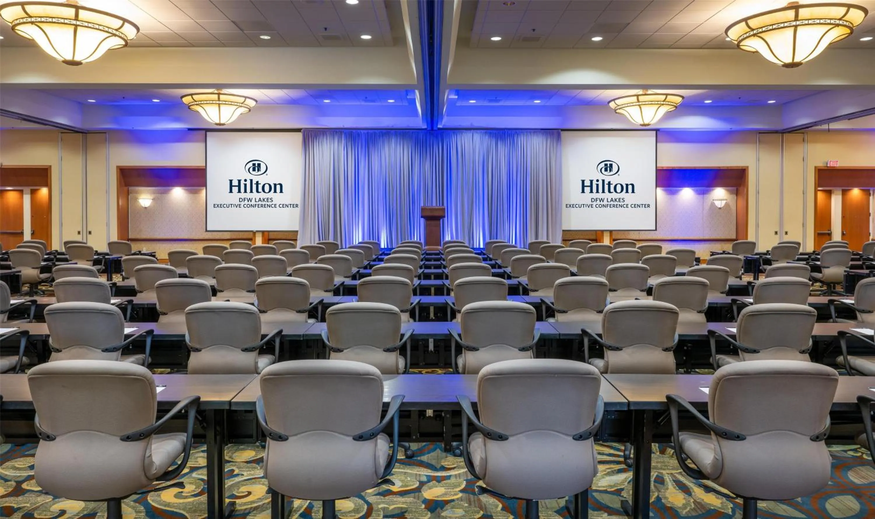 Meeting/conference room in Hilton DFW Lakes Executive Conference Center
