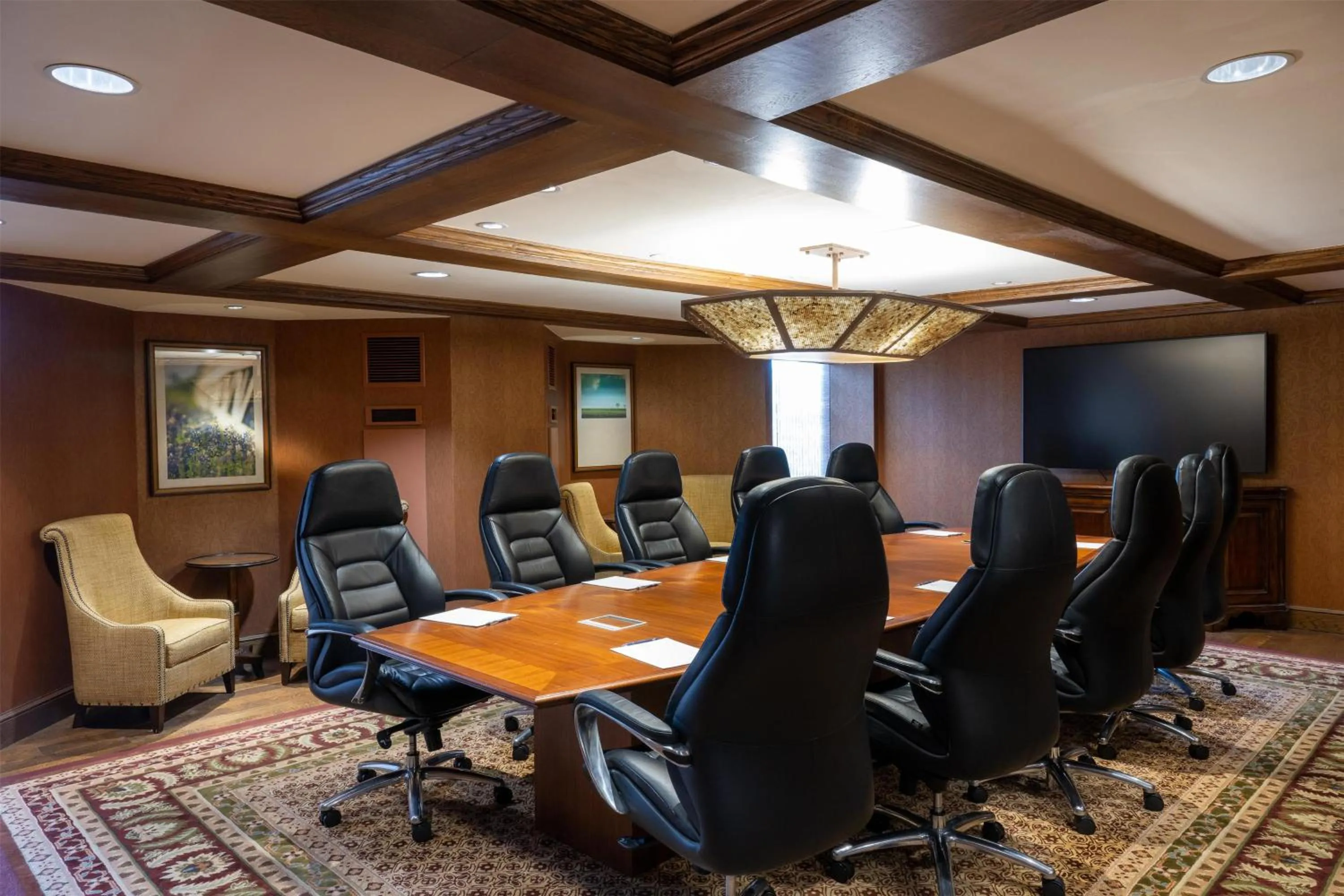 Meeting/conference room in Hilton DFW Lakes Executive Conference Center