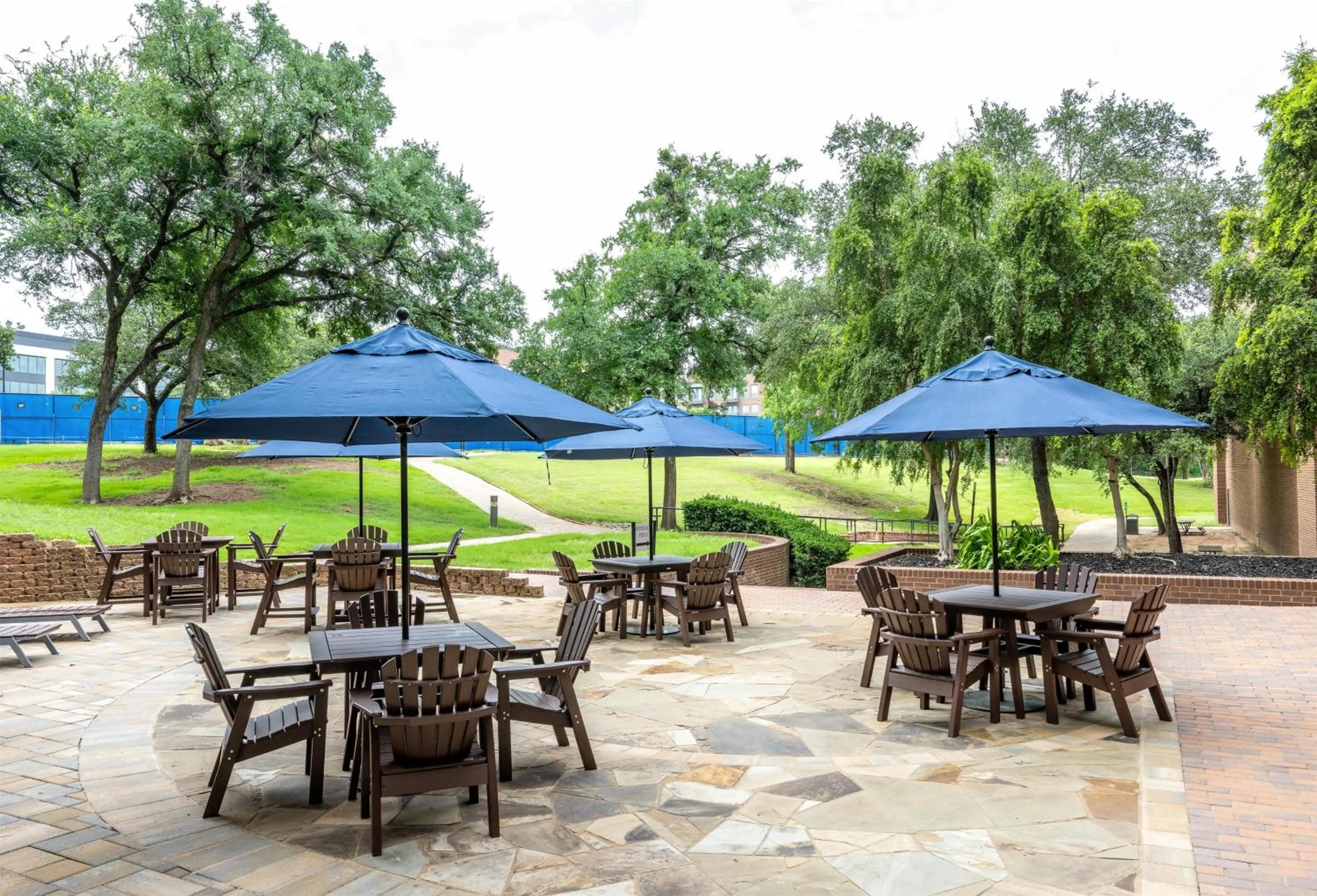 Patio in Hilton DFW Lakes Executive Conference Center