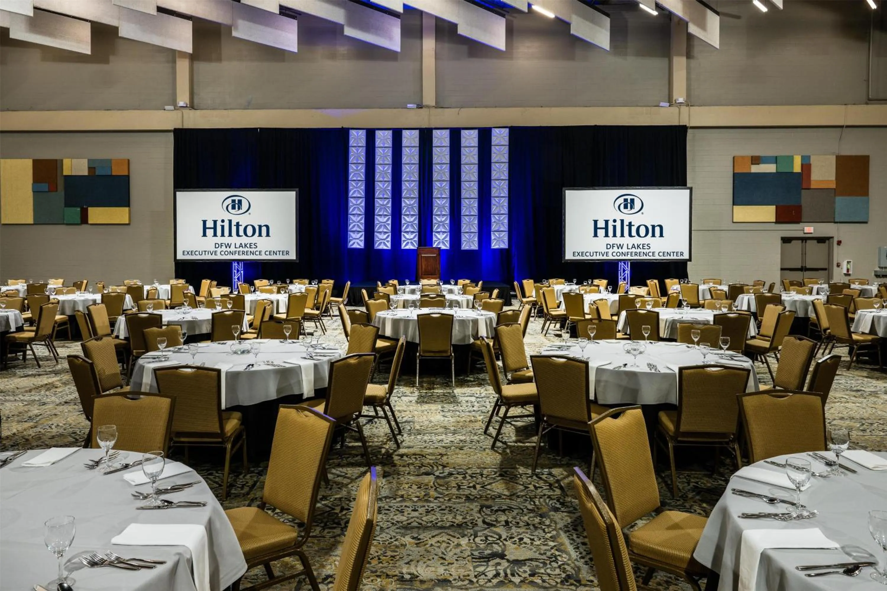 Meeting/conference room in Hilton DFW Lakes Executive Conference Center