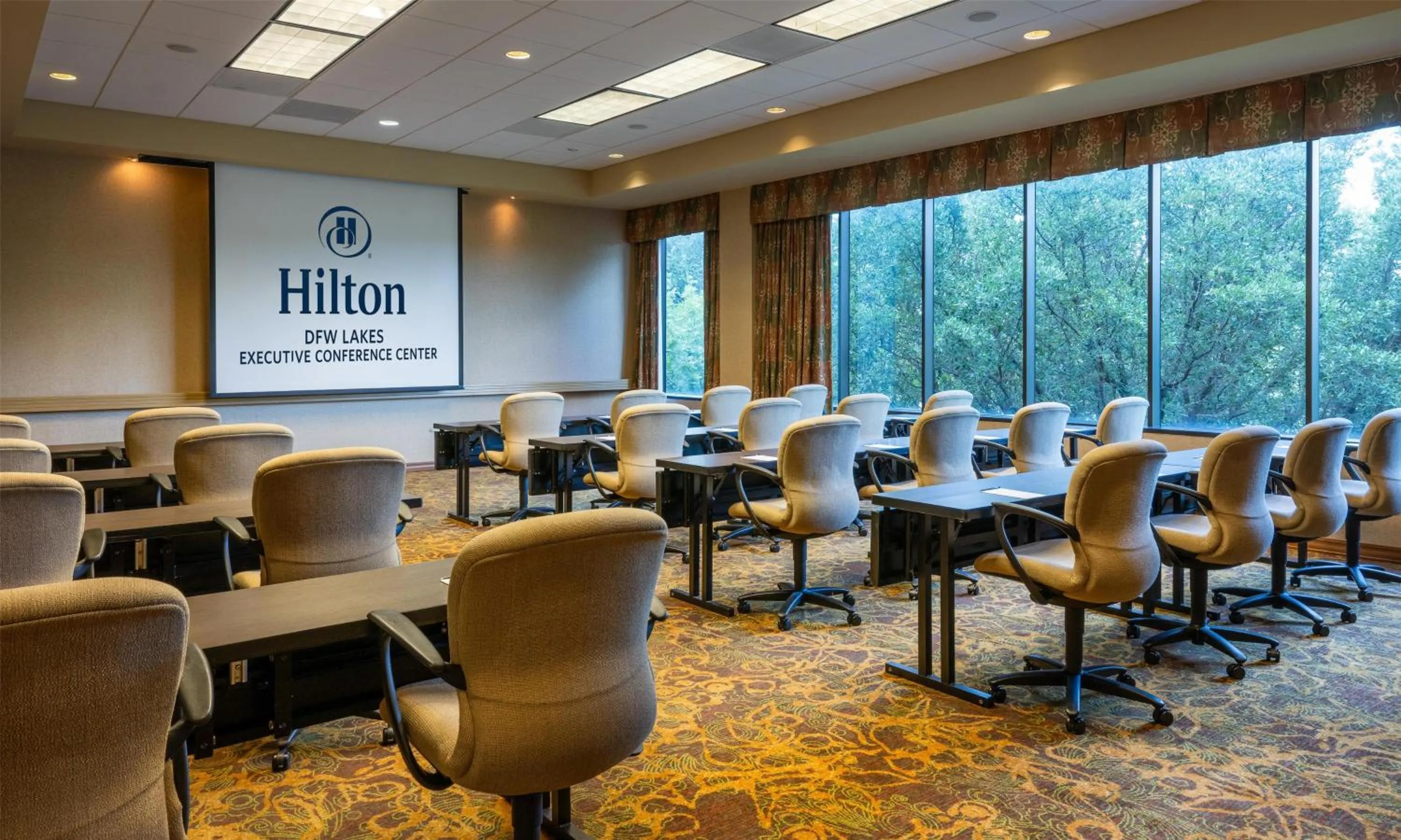 Meeting/conference room in Hilton DFW Lakes Executive Conference Center