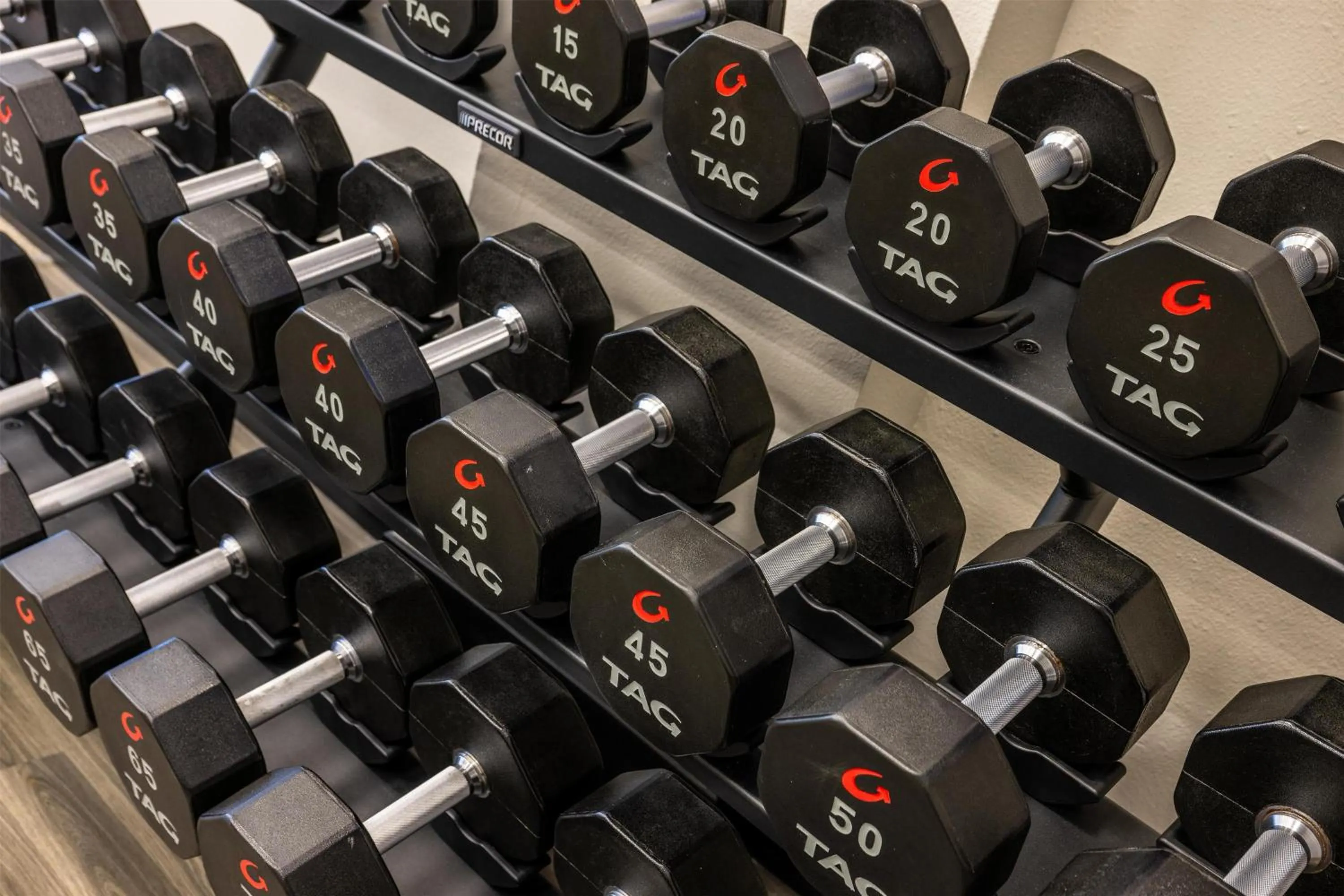 Fitness centre/facilities in Hilton DFW Lakes Executive Conference Center