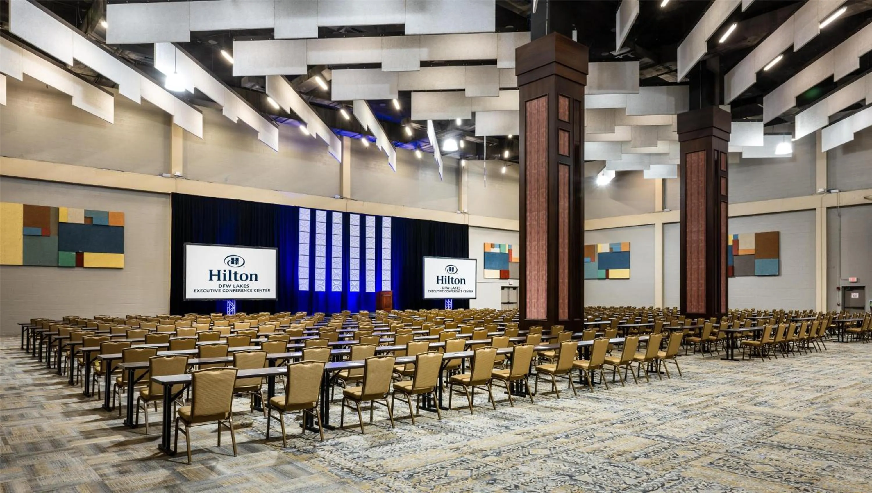 Meeting/conference room in Hilton DFW Lakes Executive Conference Center