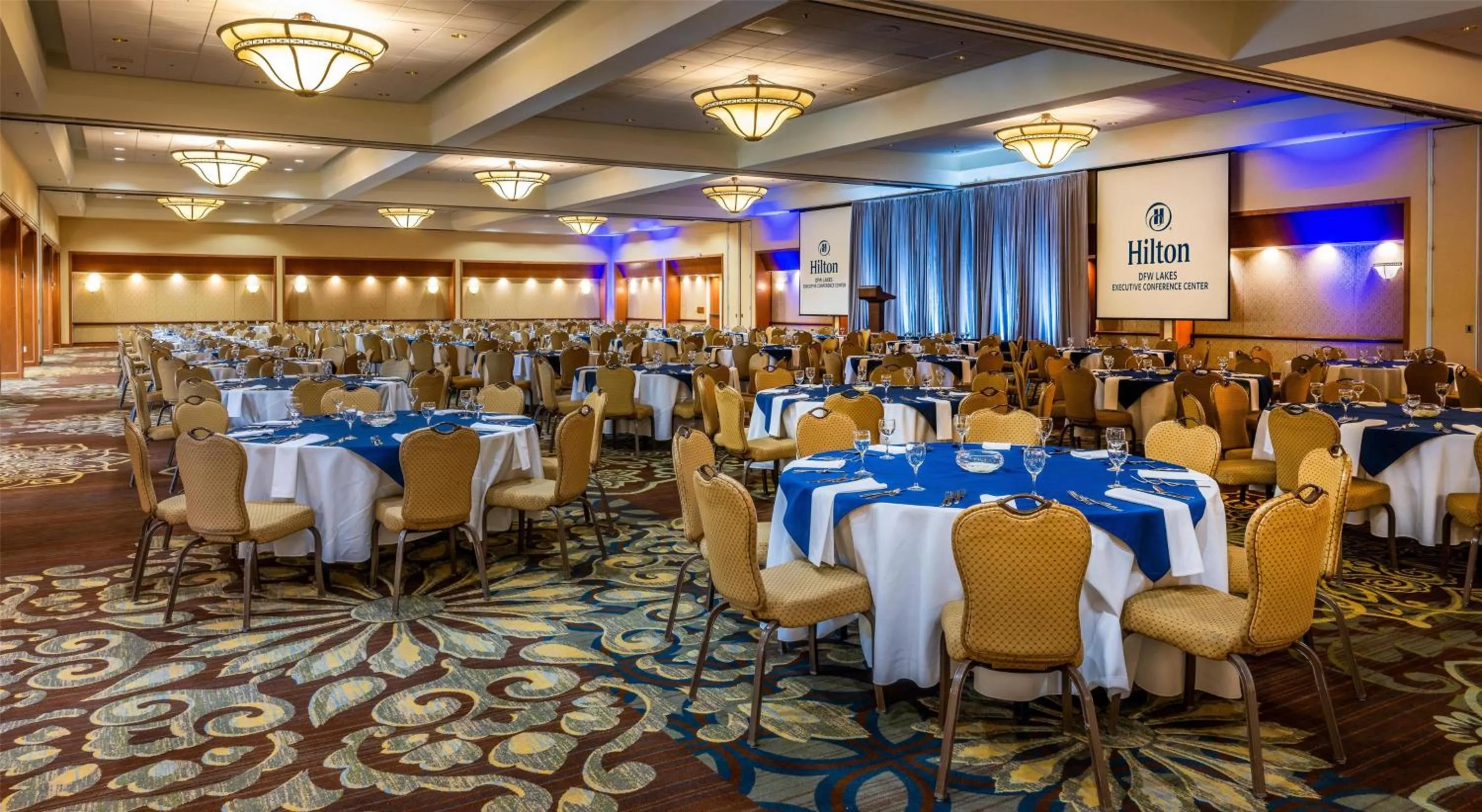 Meeting/conference room in Hilton DFW Lakes Executive Conference Center