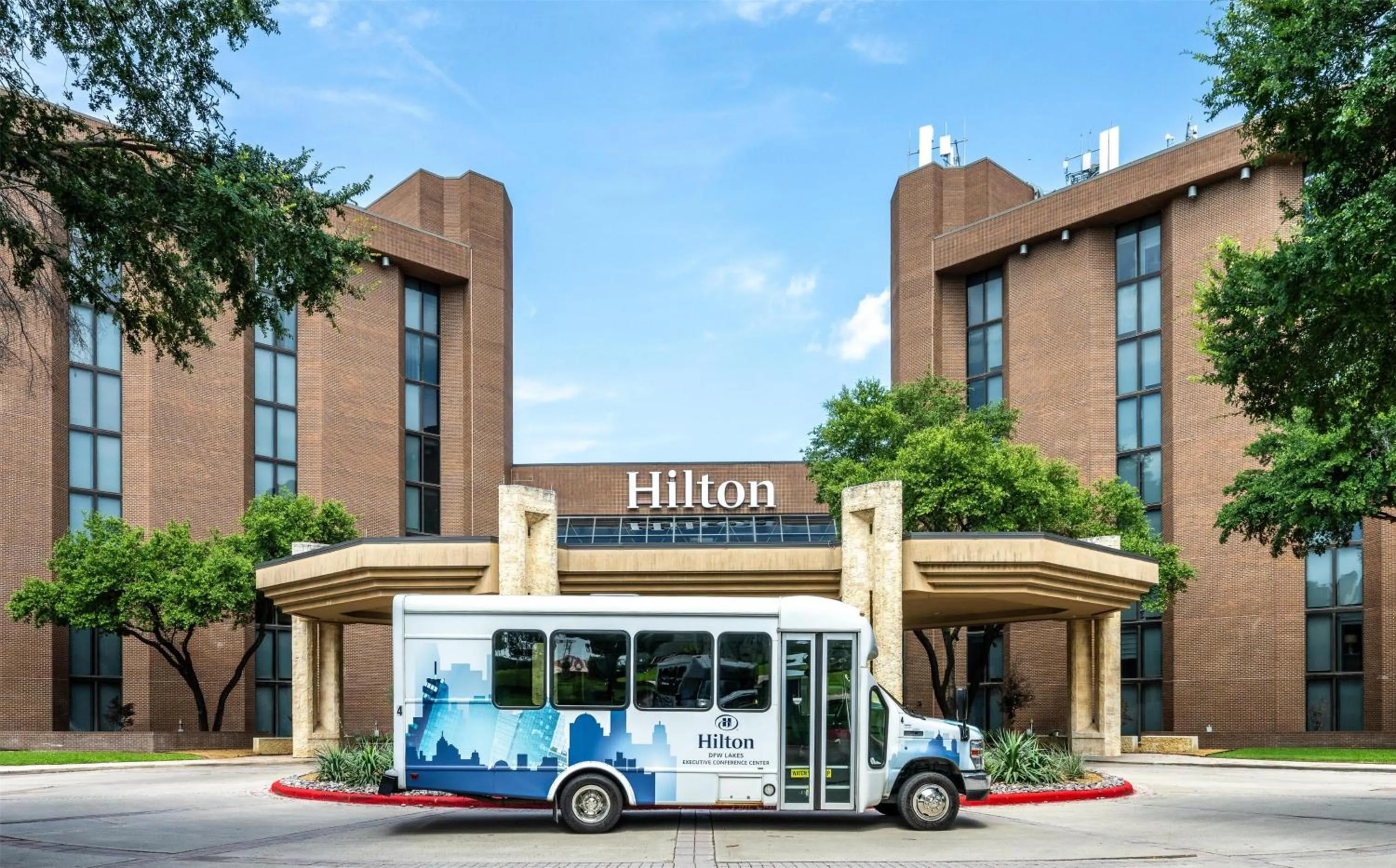 Property building in Hilton DFW Lakes Executive Conference Center