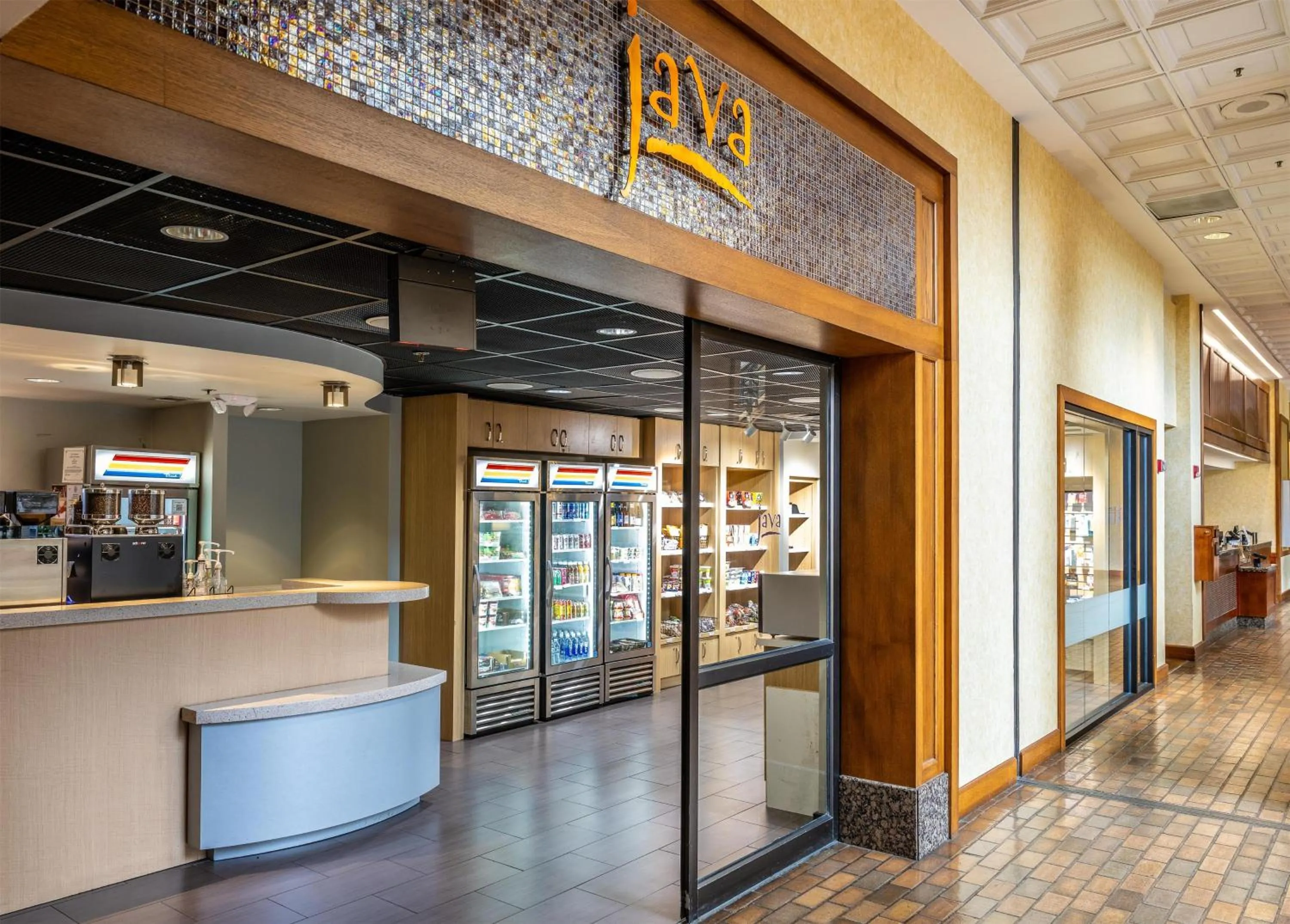 Restaurant/places to eat in Hilton DFW Lakes Executive Conference Center