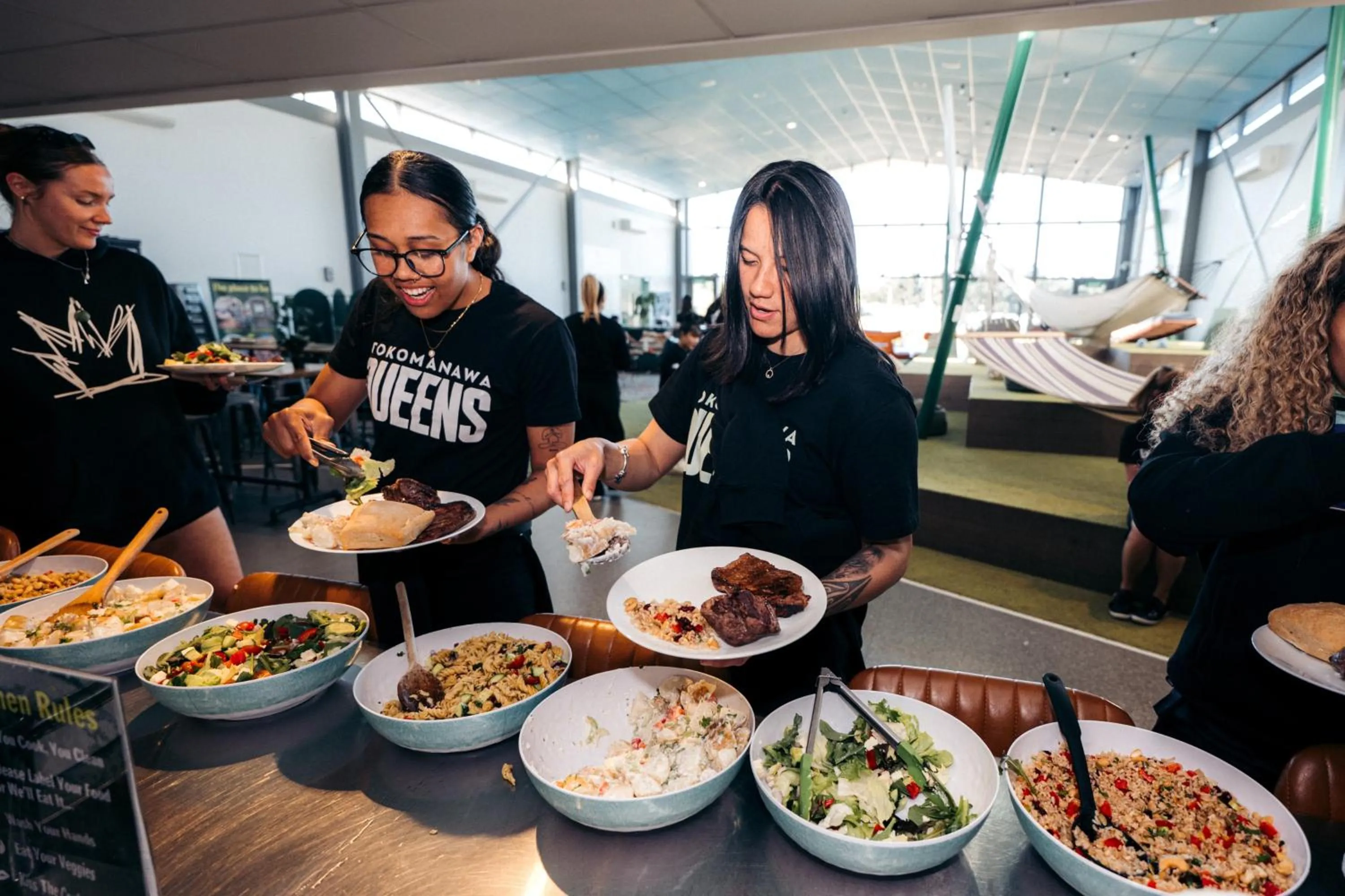 Communal lounge/ TV room in LyLo Christchurch Airport