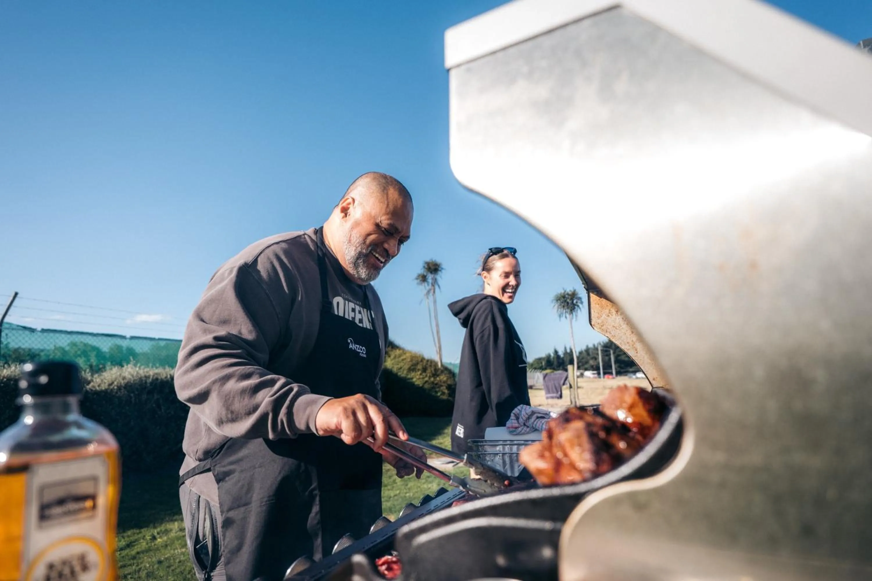 Patio in LyLo Christchurch Airport