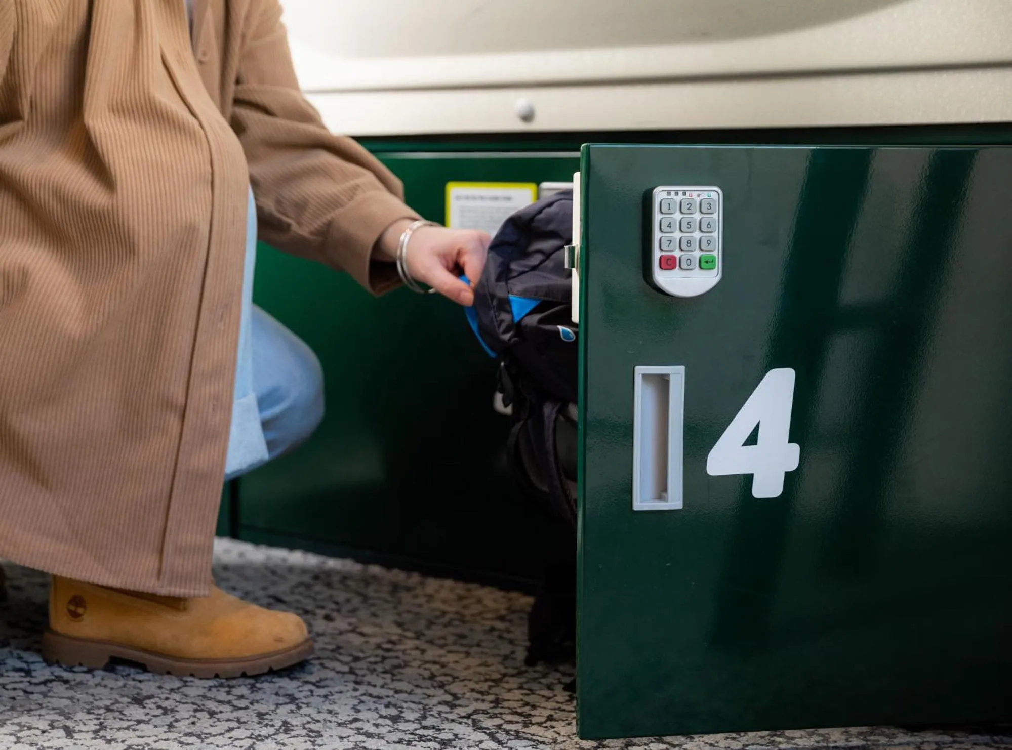microwave in LyLo Christchurch Airport