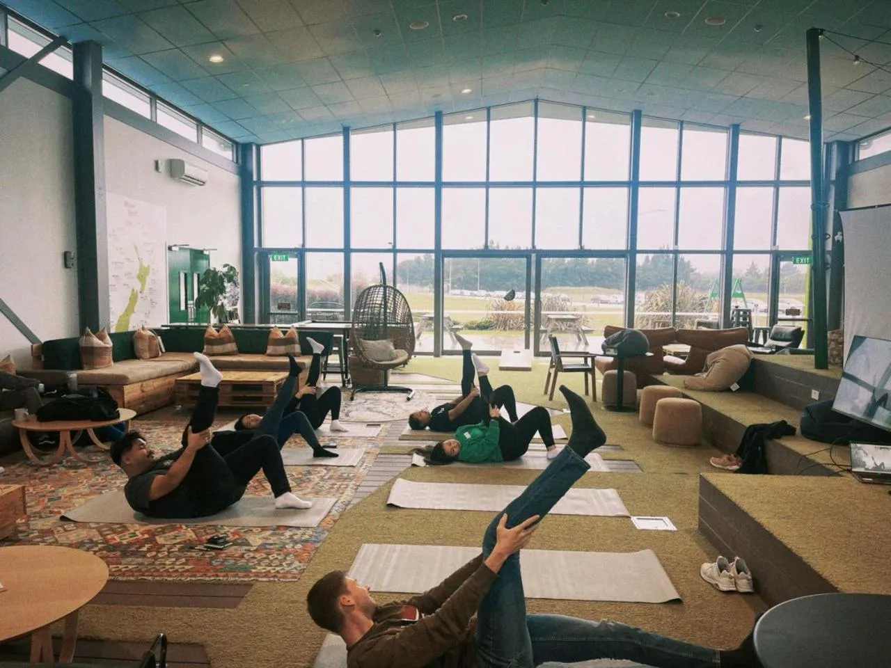 Fitness centre/facilities in LyLo Christchurch Airport