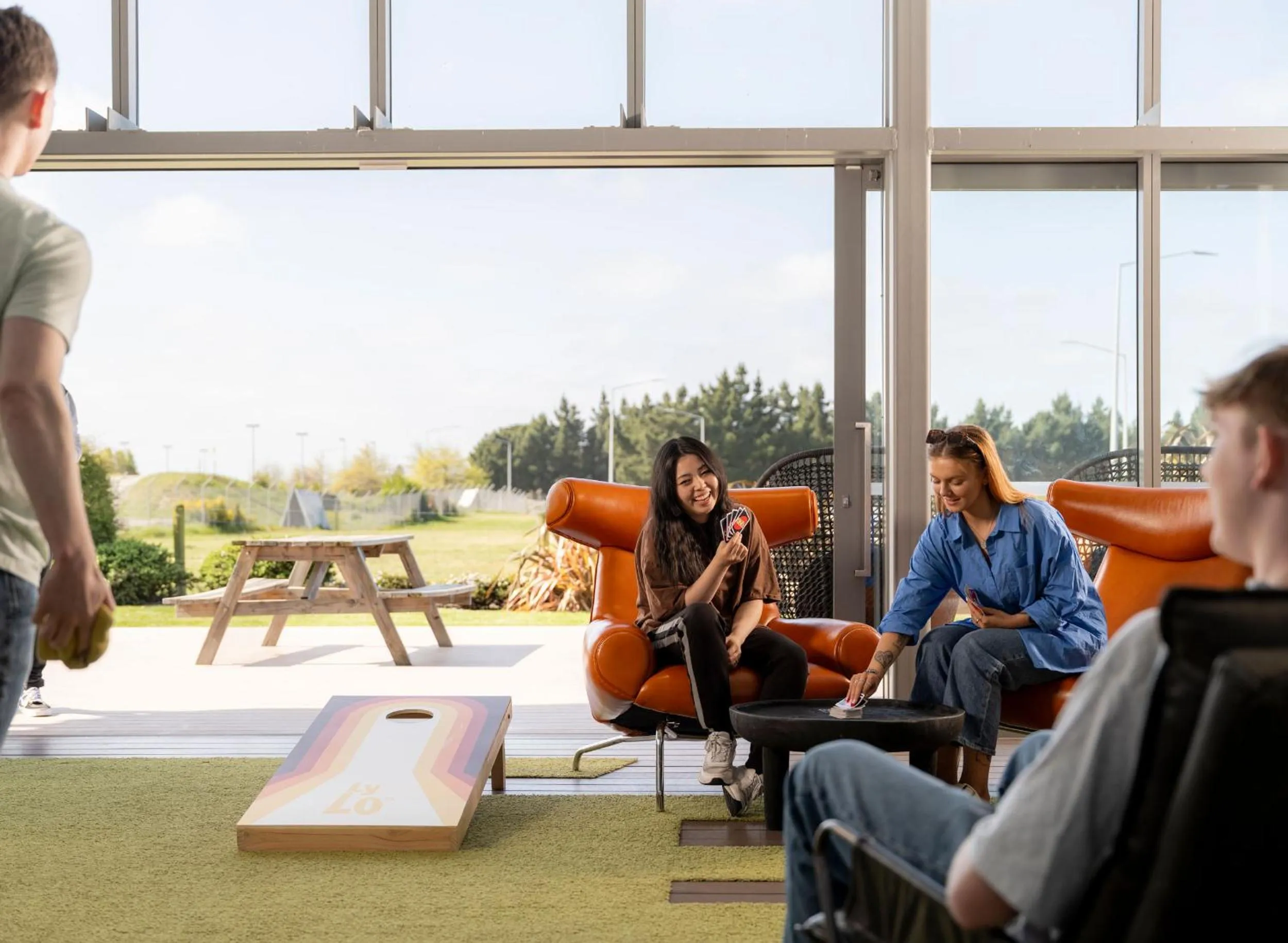 Game Room in LyLo Christchurch Airport