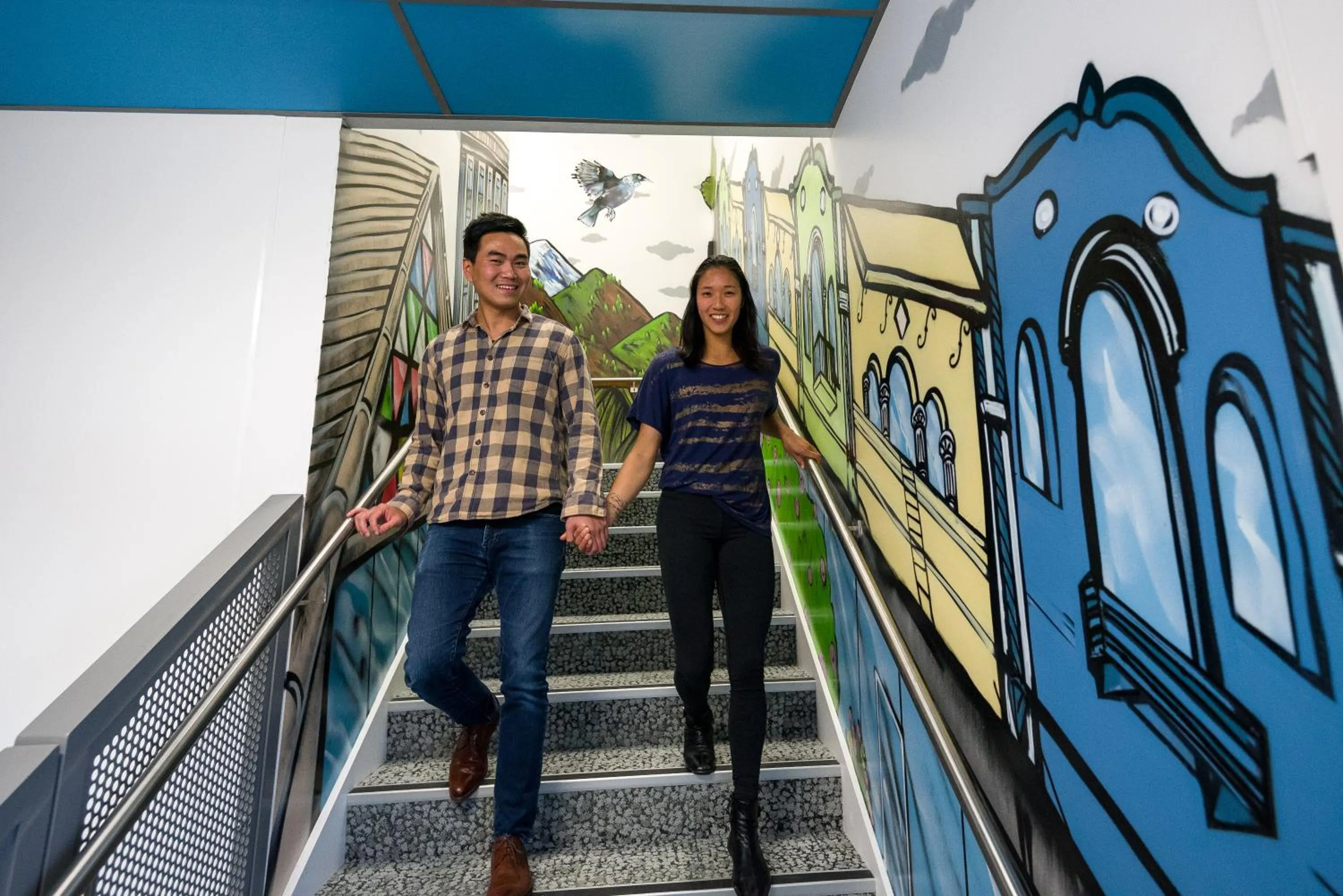 Decorative detail in LyLo Christchurch Airport