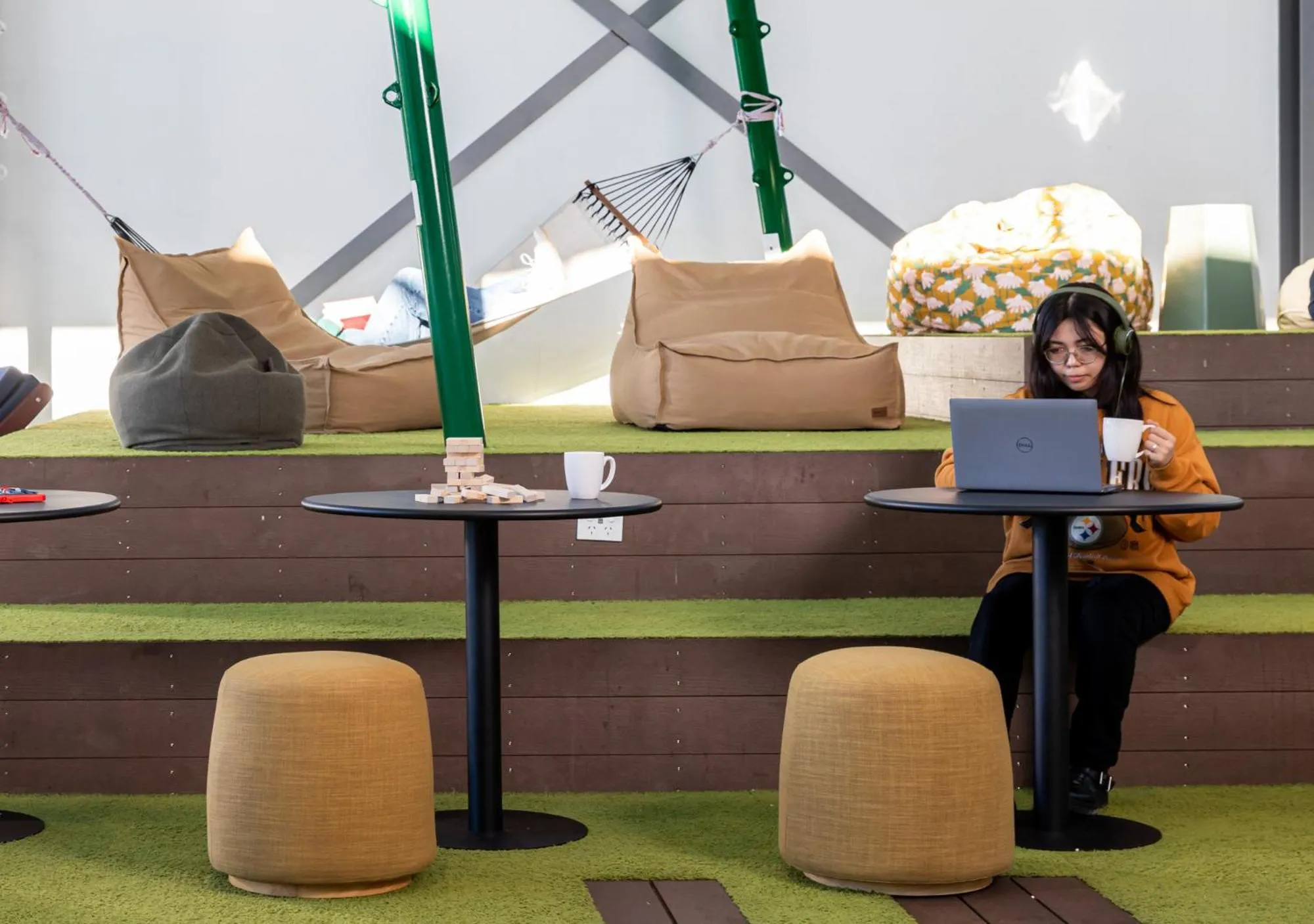 People in LyLo Christchurch Airport