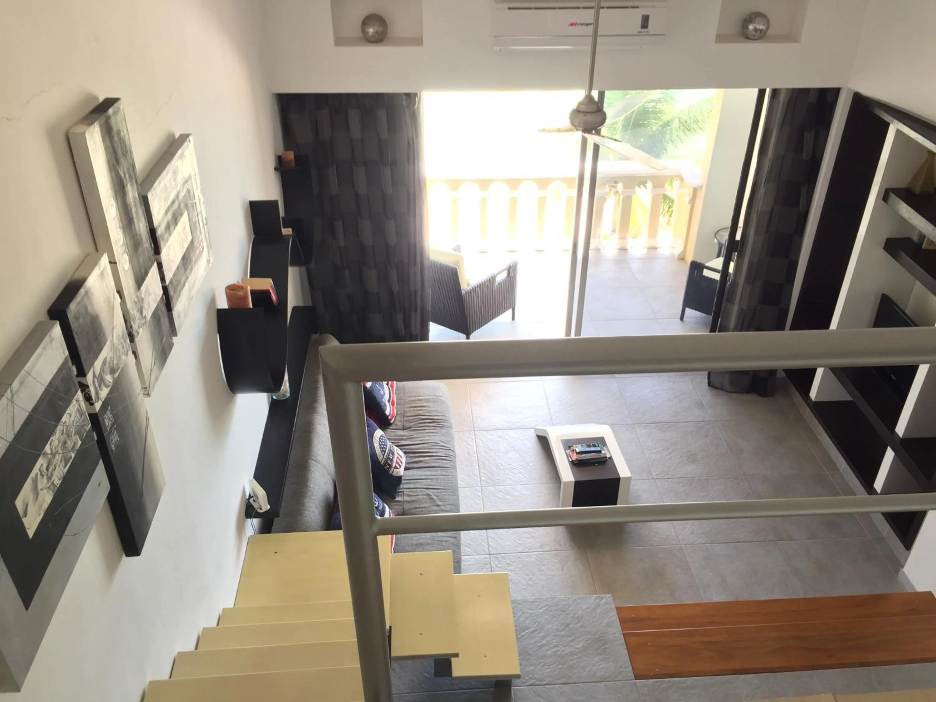 Photo of the whole room in Caribbean apartment