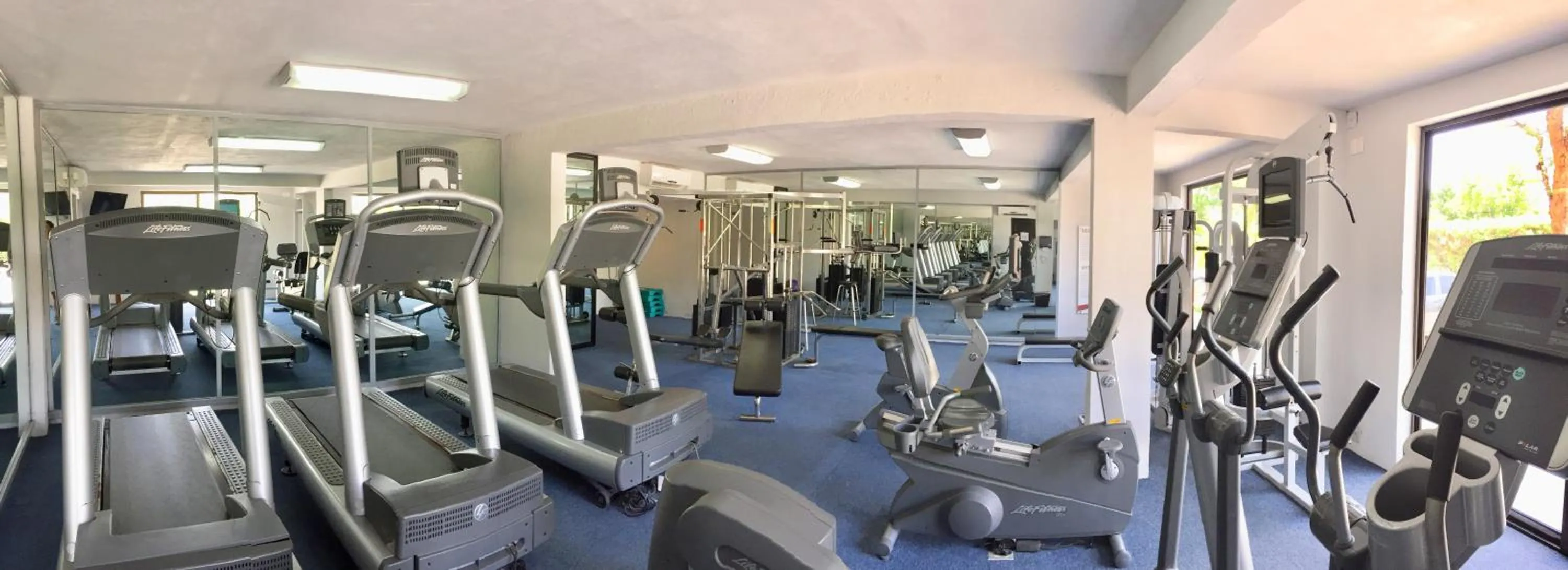 Activities in Caribbean apartment