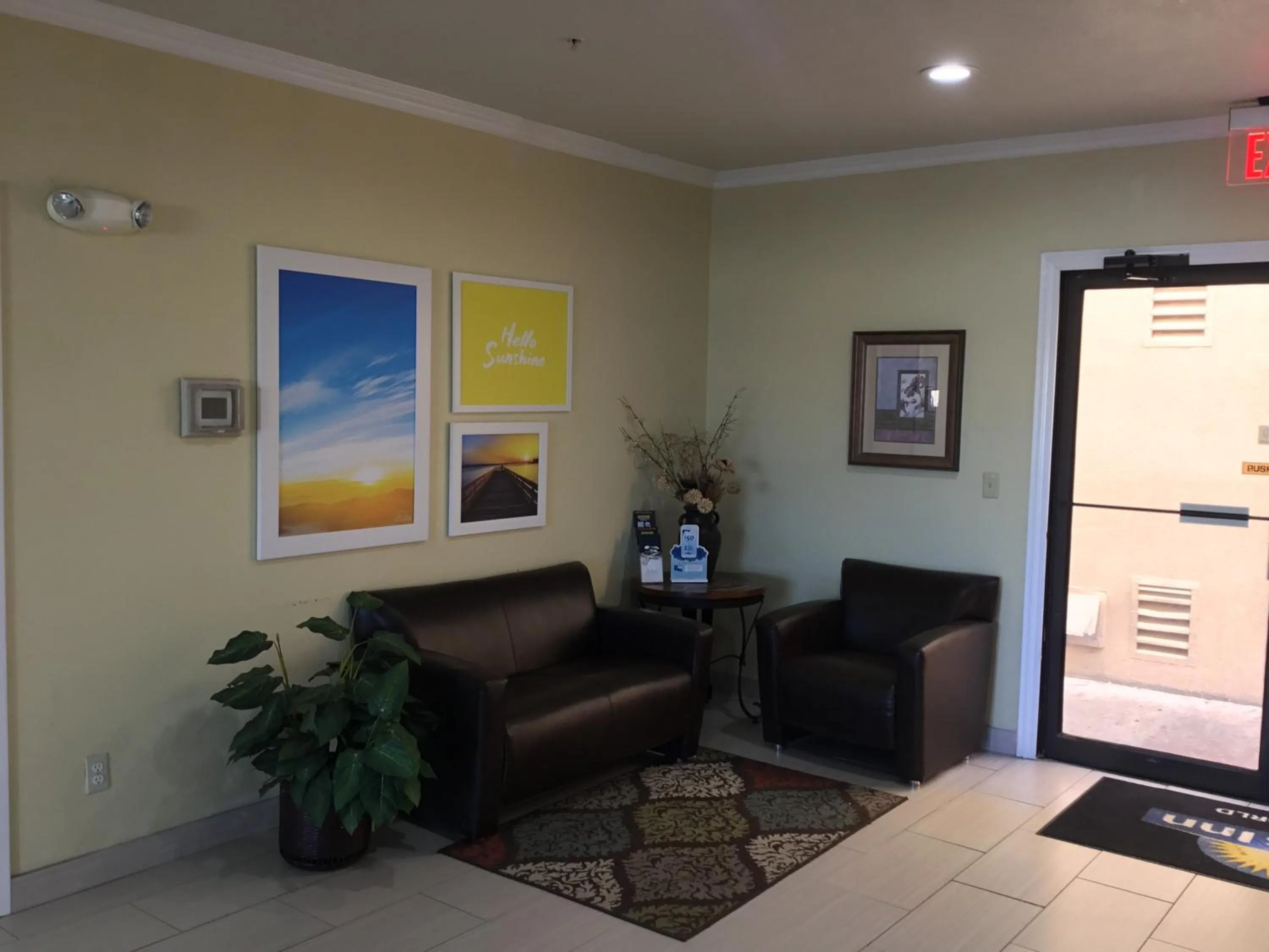 Lobby or reception in Days Inn by Wyndham Near Seaworld San Antonio