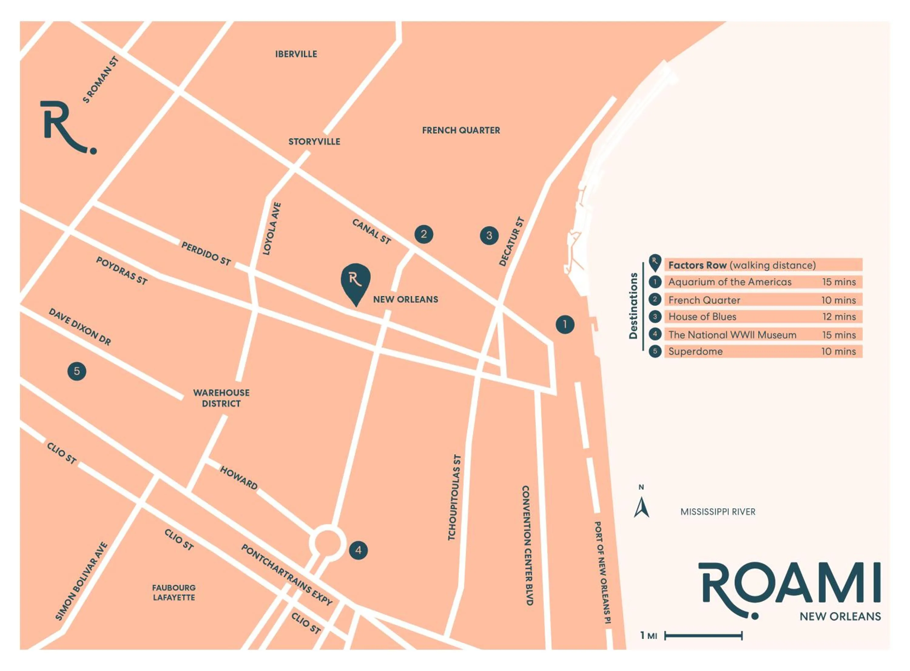 Roami at Factors Row