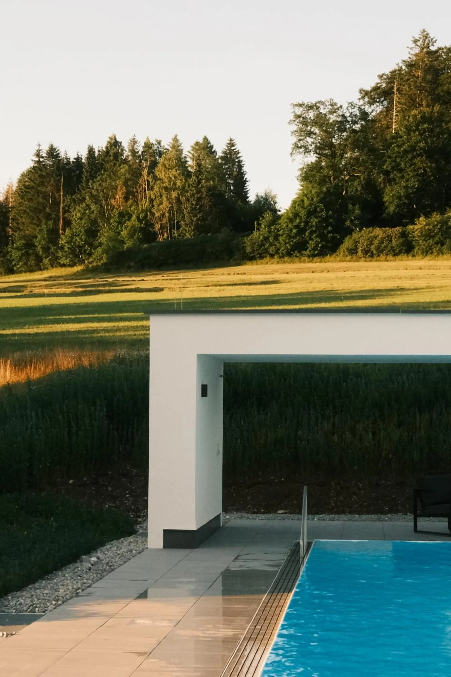 Swimming pool in Restaurant & Landhotel Winter