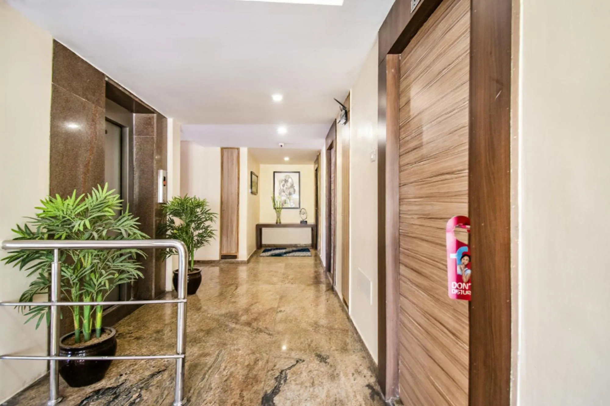 Lobby or reception in FabHotel Jansi Deluxe - Nr Gandhipuram Bus stand